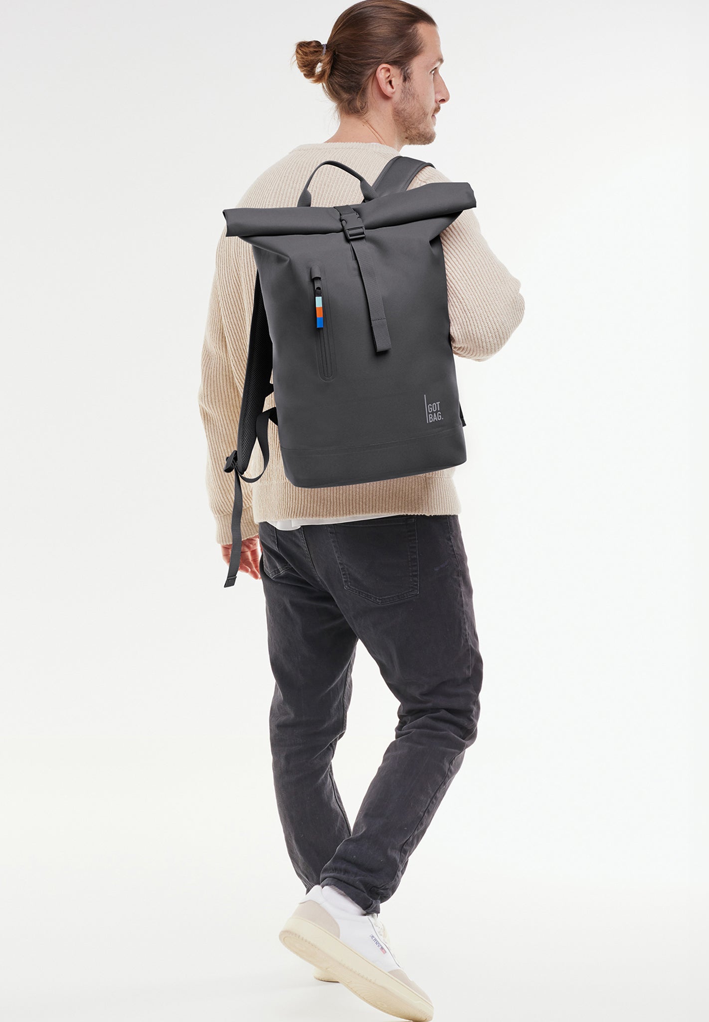 GOT BAG - Rolltop Lite 2.0 - Shark - BACKYARD