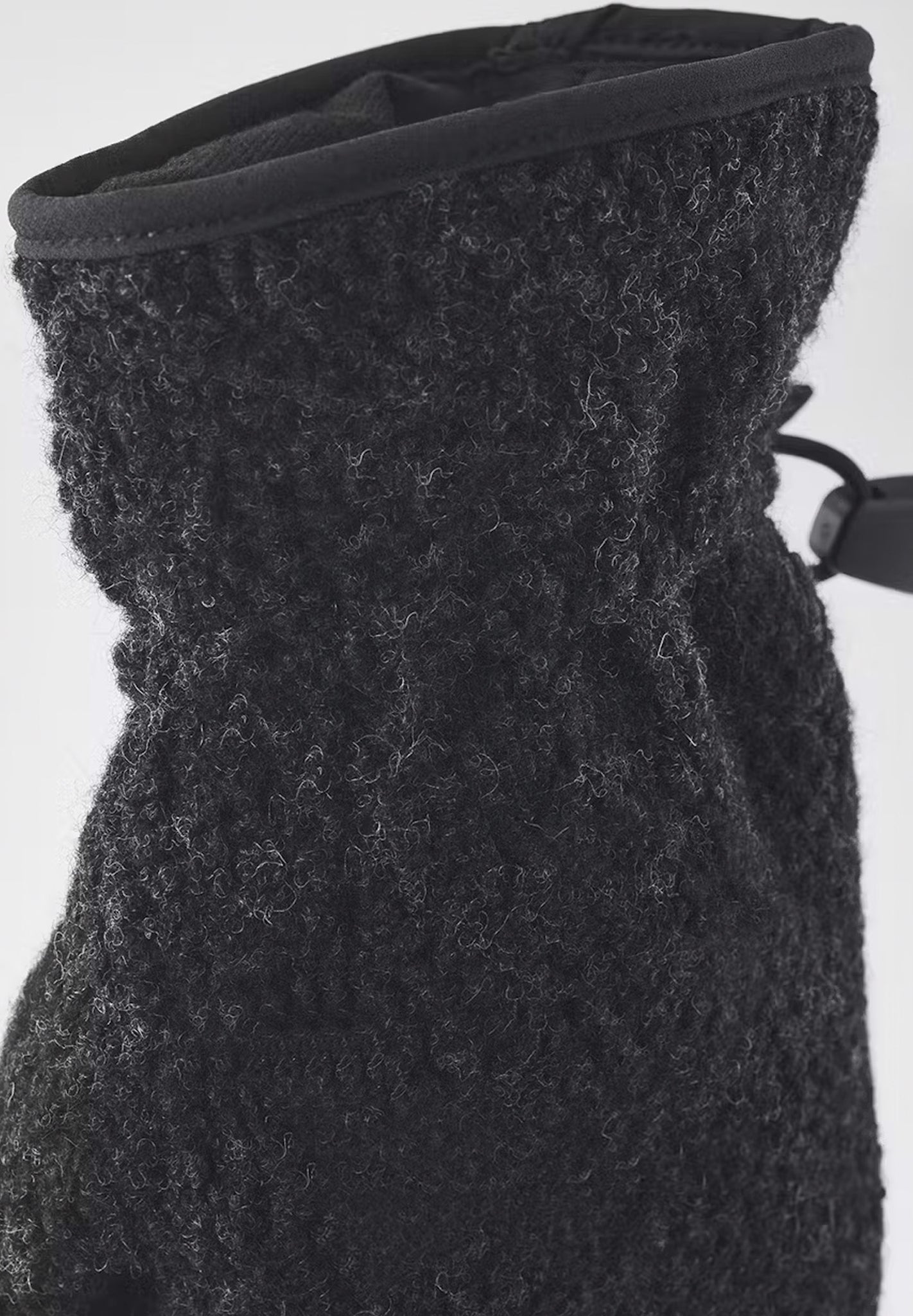 HESTRA - Alta Mitt - Charcoal - BACKYARD