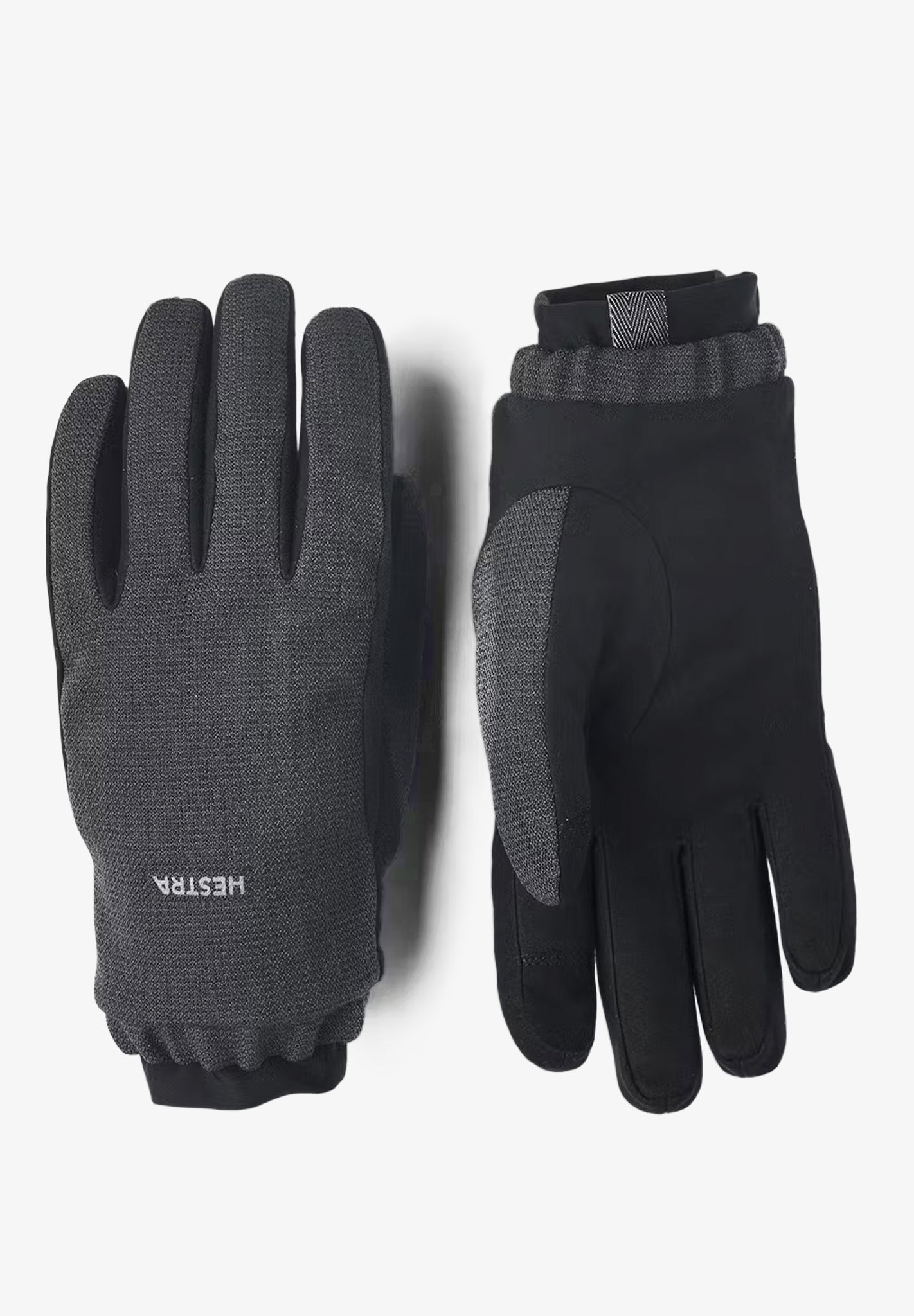 HESTRA - M's Zephyr - Charcoal - BACKYARD