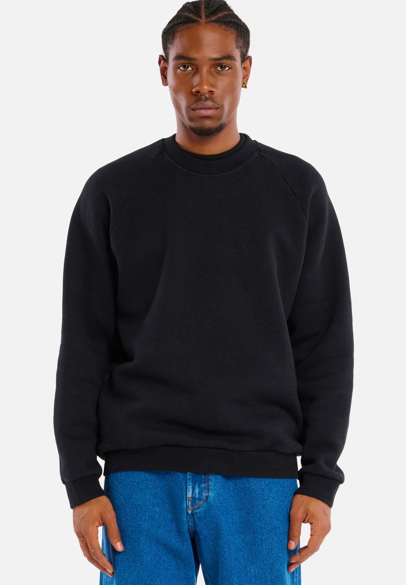 HOMECORE - Terry Sweat - Black - BACKYARD