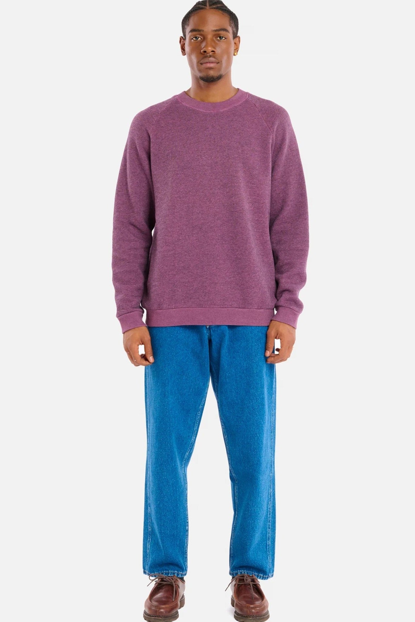 HOMECORE - Terry Sweat - Purple Haze - BACKYARD