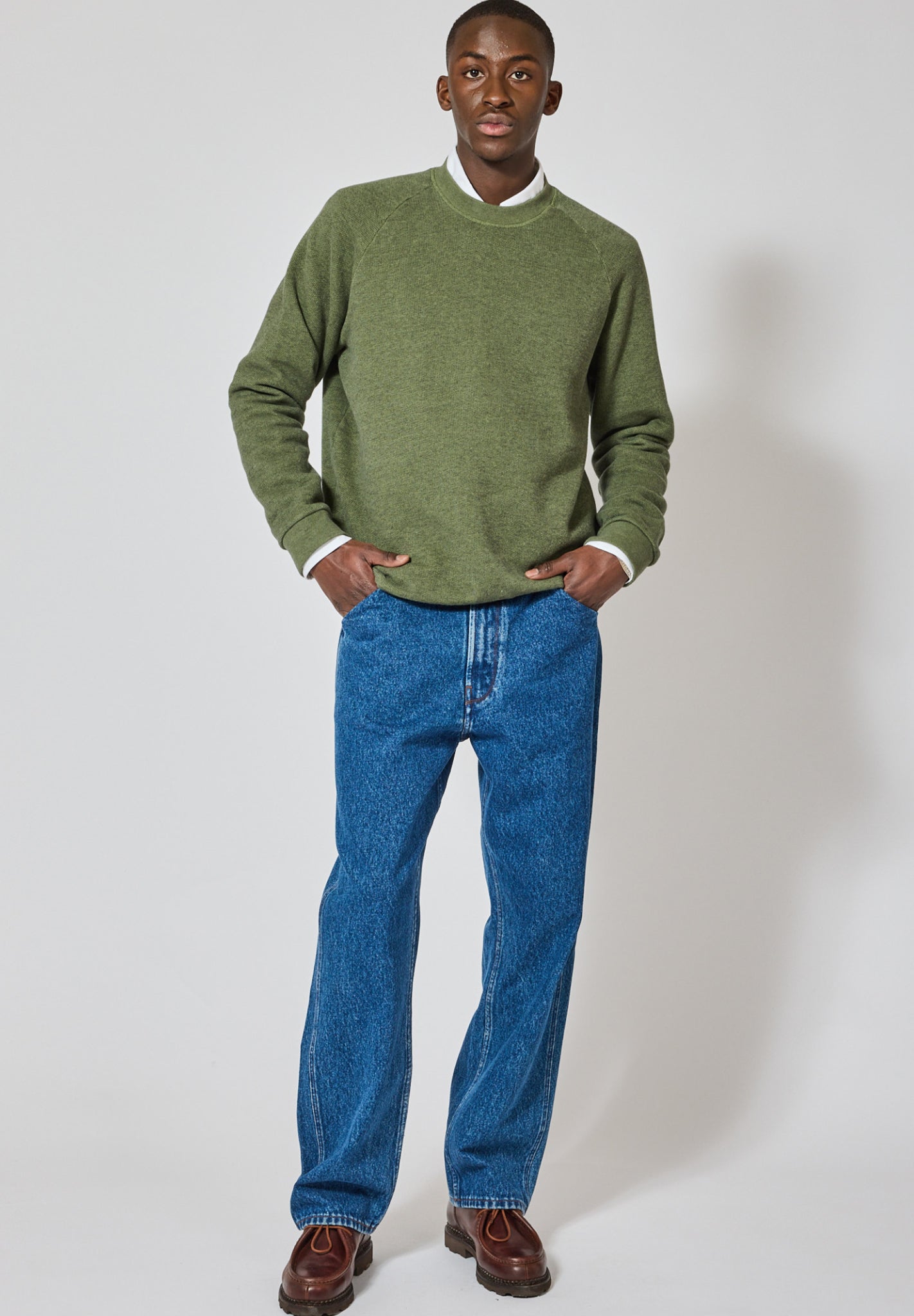 HOMECORE - Terry Sweat - Rosemary Green - BACKYARD