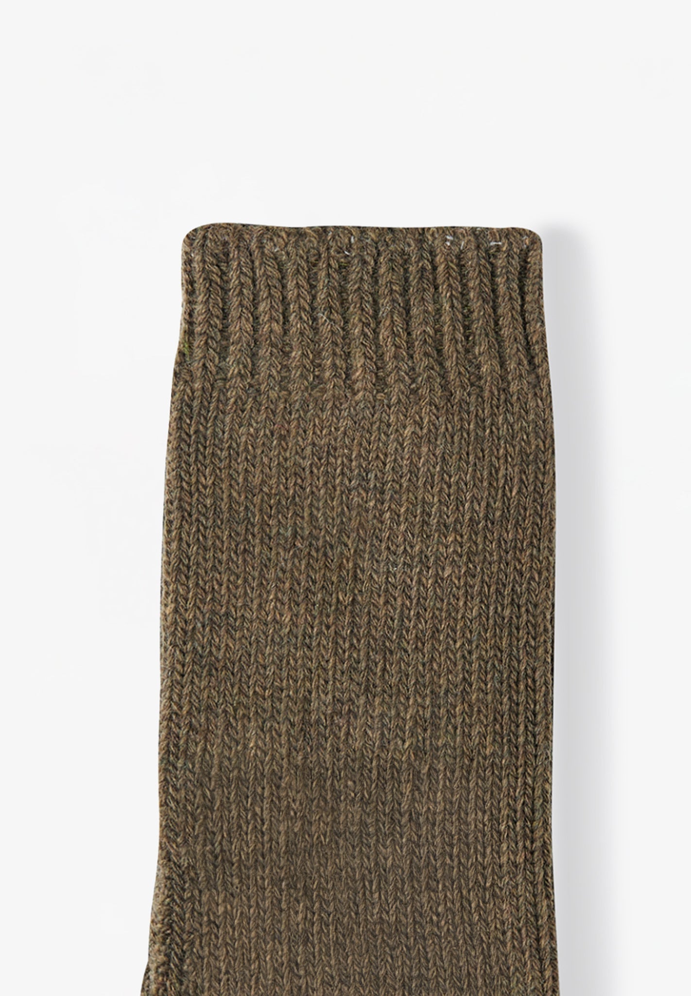 HOMECORE - Wool Socks Rustic - Khaki - BACKYARD