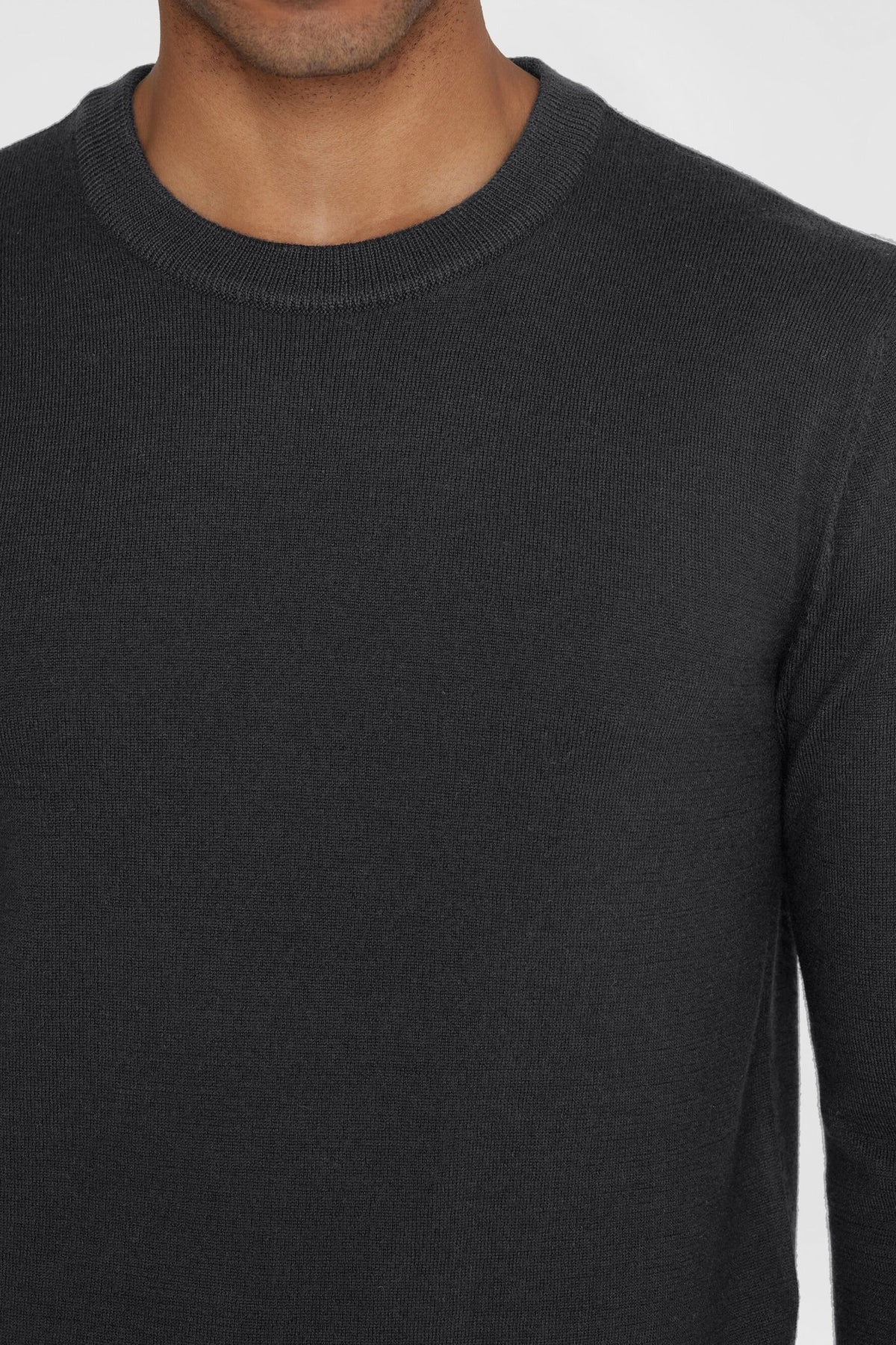 Regular Merino Knit Crew Neck