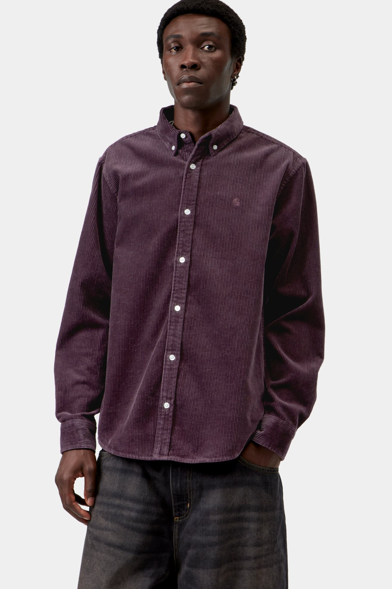 L/S Madison Cord Shirt