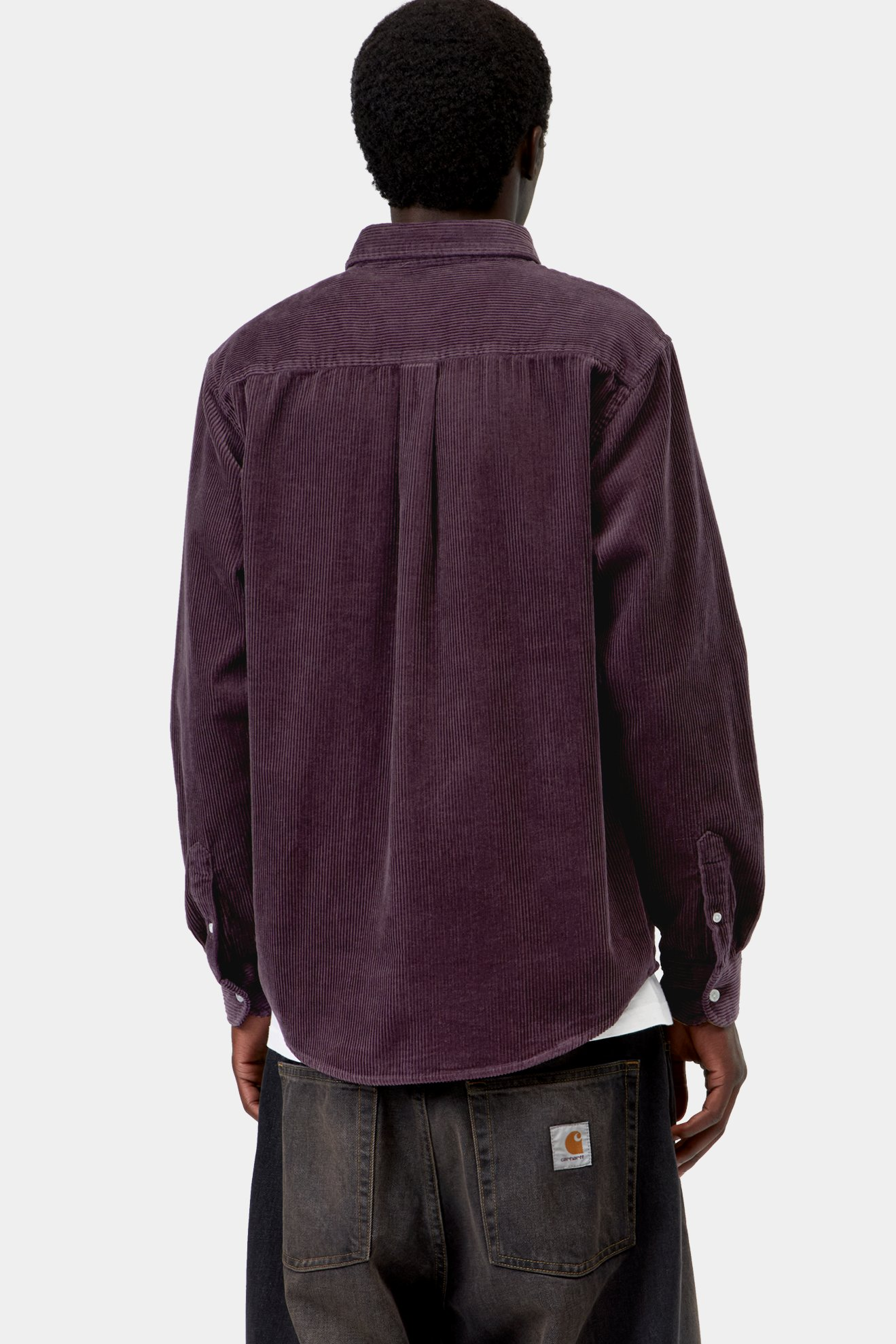 L/S Madison Cord Shirt