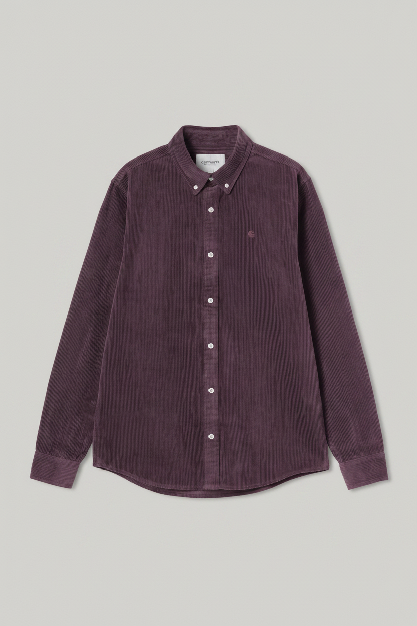 L/S Madison Cord Shirt