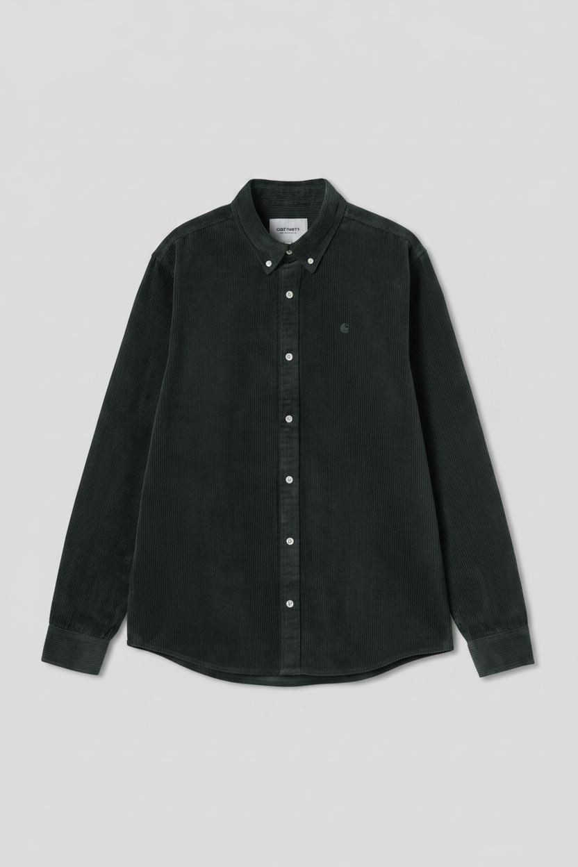L/S Madison Cord Shirt