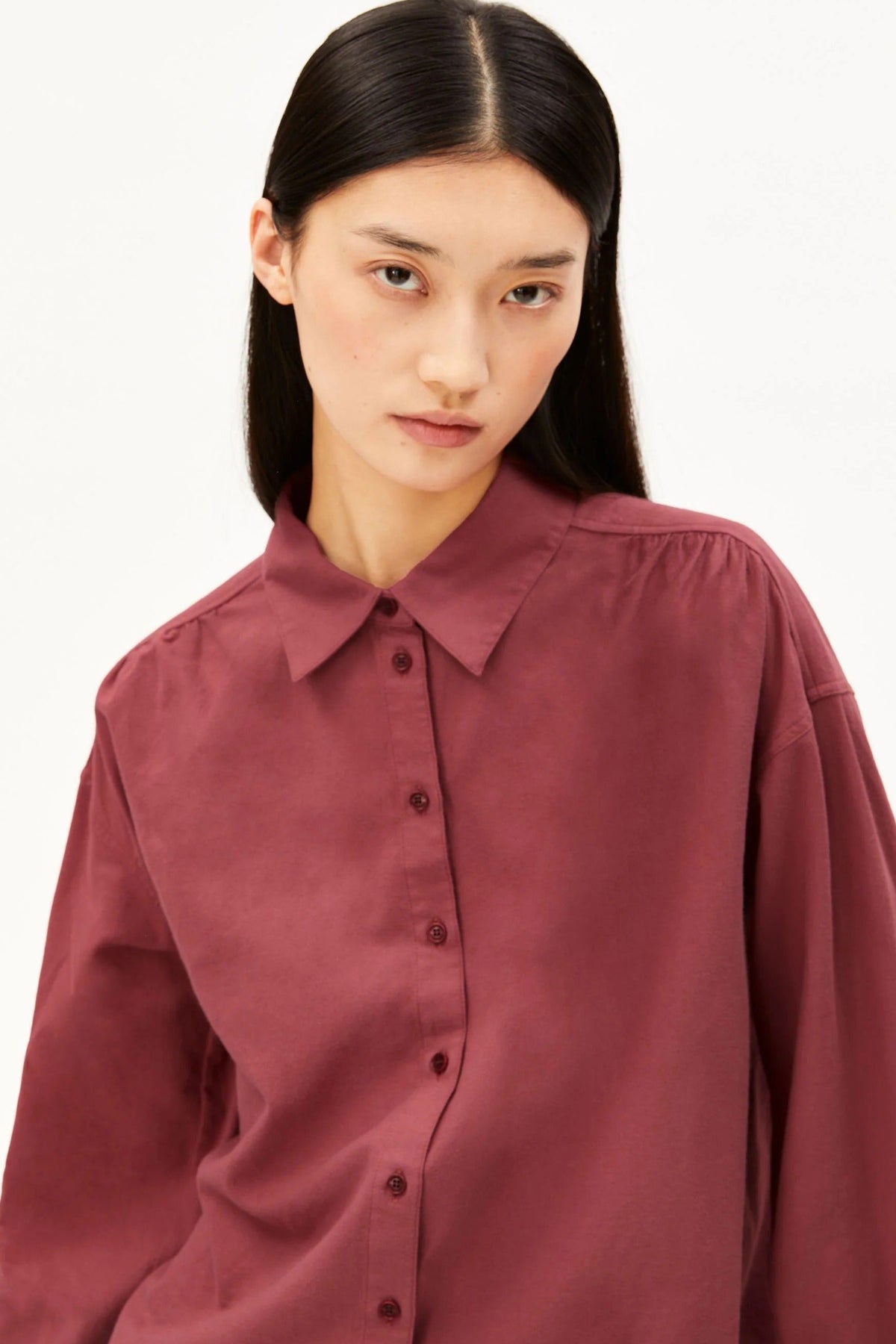 Efinaraa Flanell Blouse