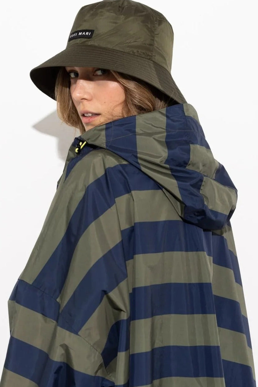 Raincoat Bold Stripes
