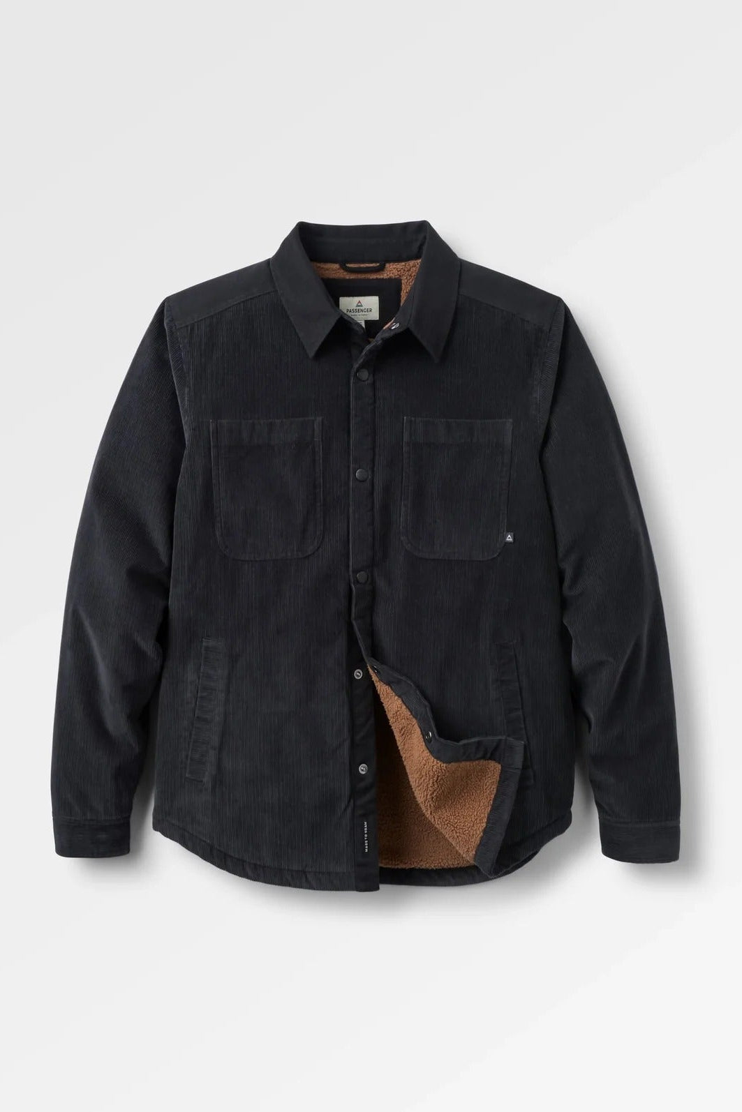 Kodiak 3.0 Sherpa Lined Cord Overshirt