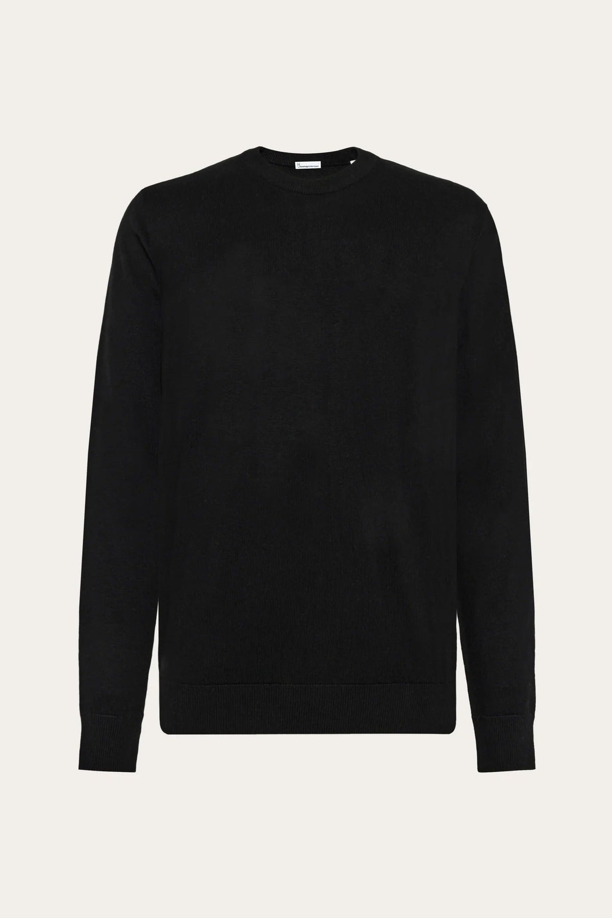 Regular Merino Knit Crew Neck