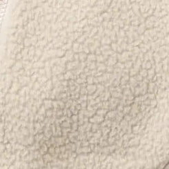 Home 1/2 Zip Recycled Hooded Sherpa Fleece