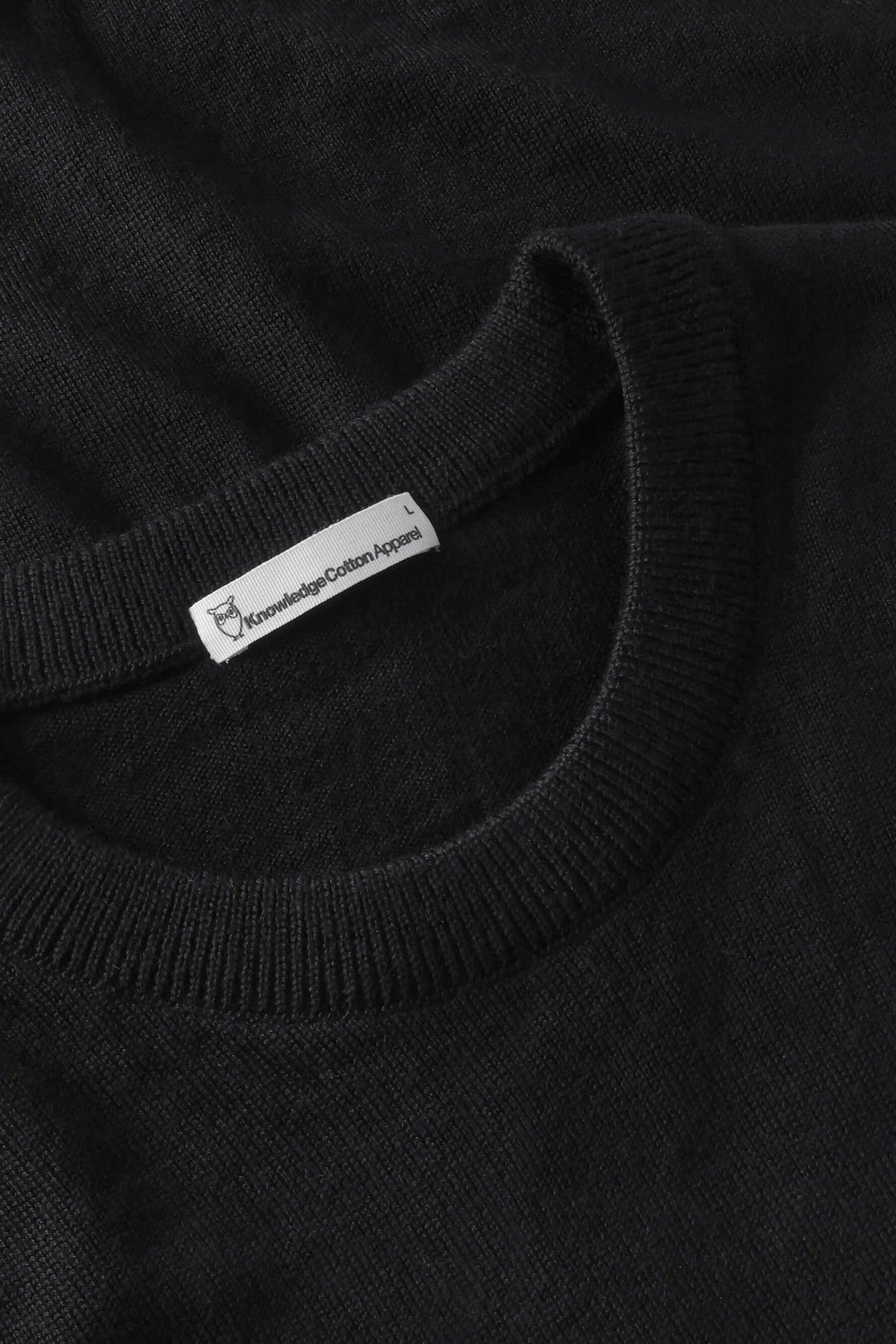 Regular Merino Knit Crew Neck