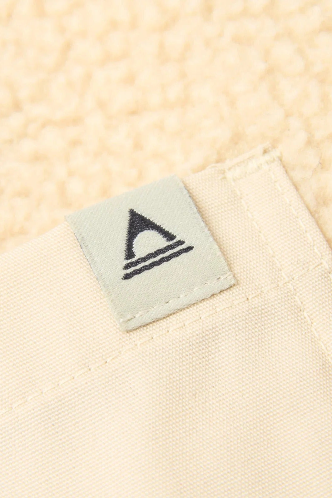 Rappel Recycled Sherpa Oversized Shirt 2.0