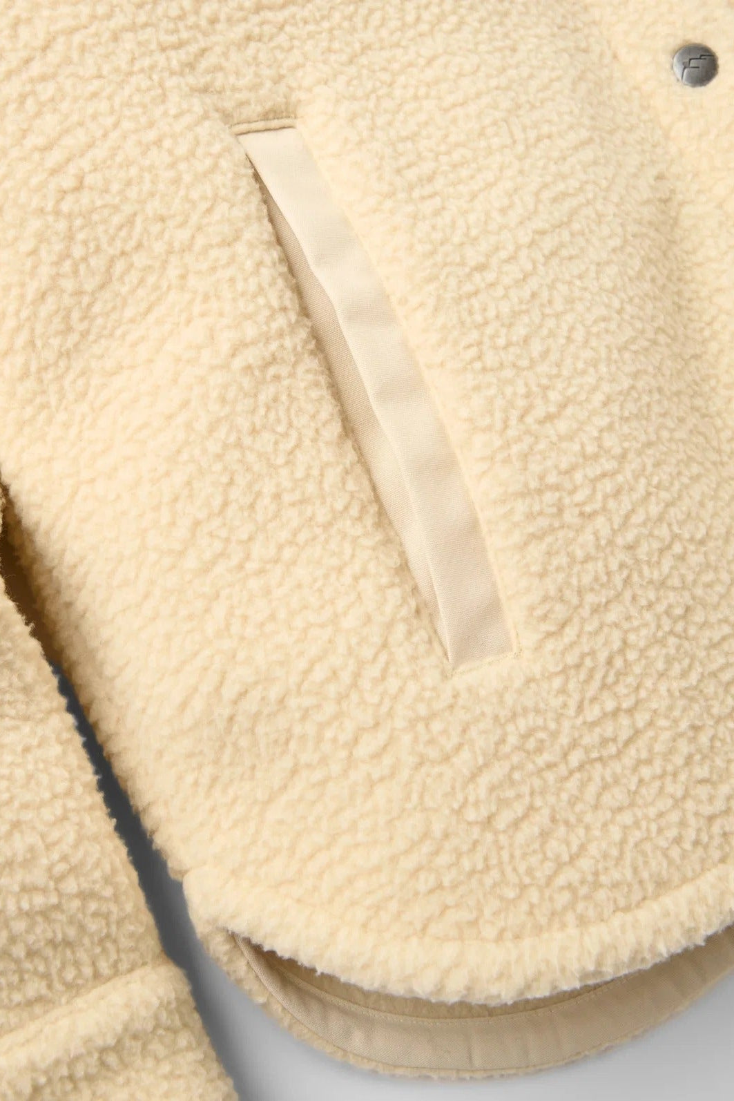 Rappel Recycled Sherpa Oversized Shirt 2.0