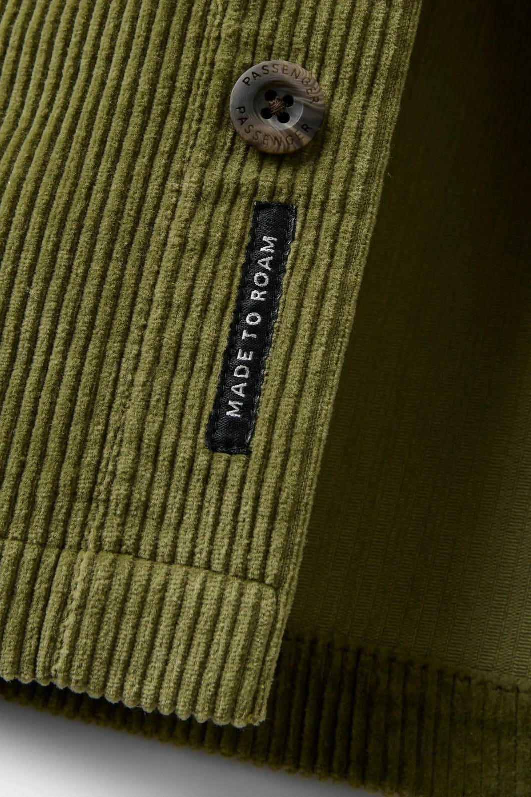 Backcountry Heavyweight Cord Overshirt