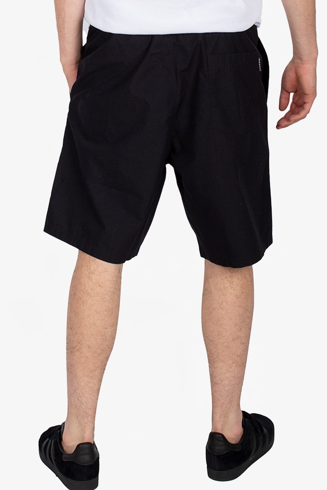 IRIEDAILY - Bar 24 - 7 Eco Short - Black - BACKYARD