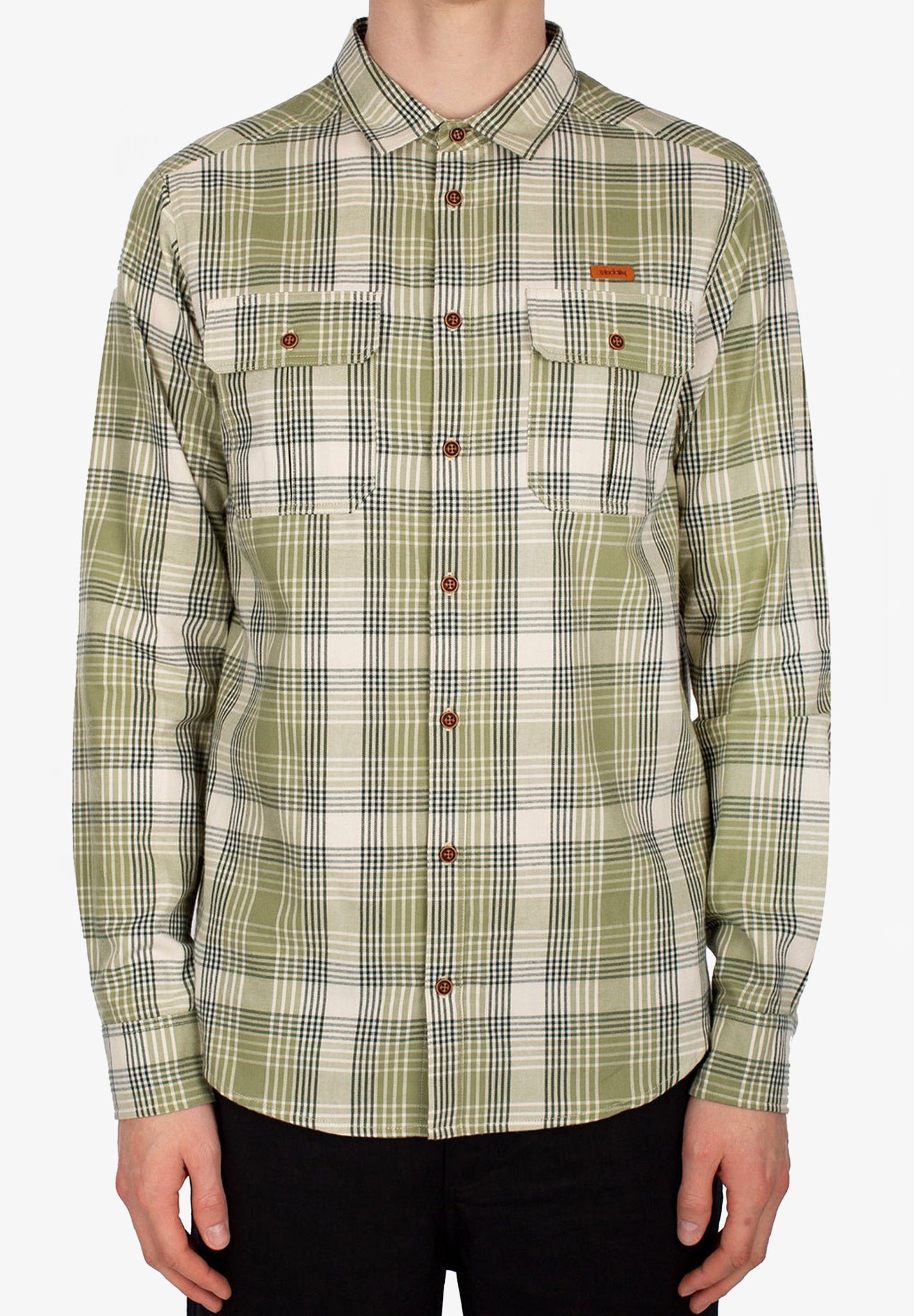 IRIEDAILY - Big Valle Shirt - Jungle Green - BACKYARD
