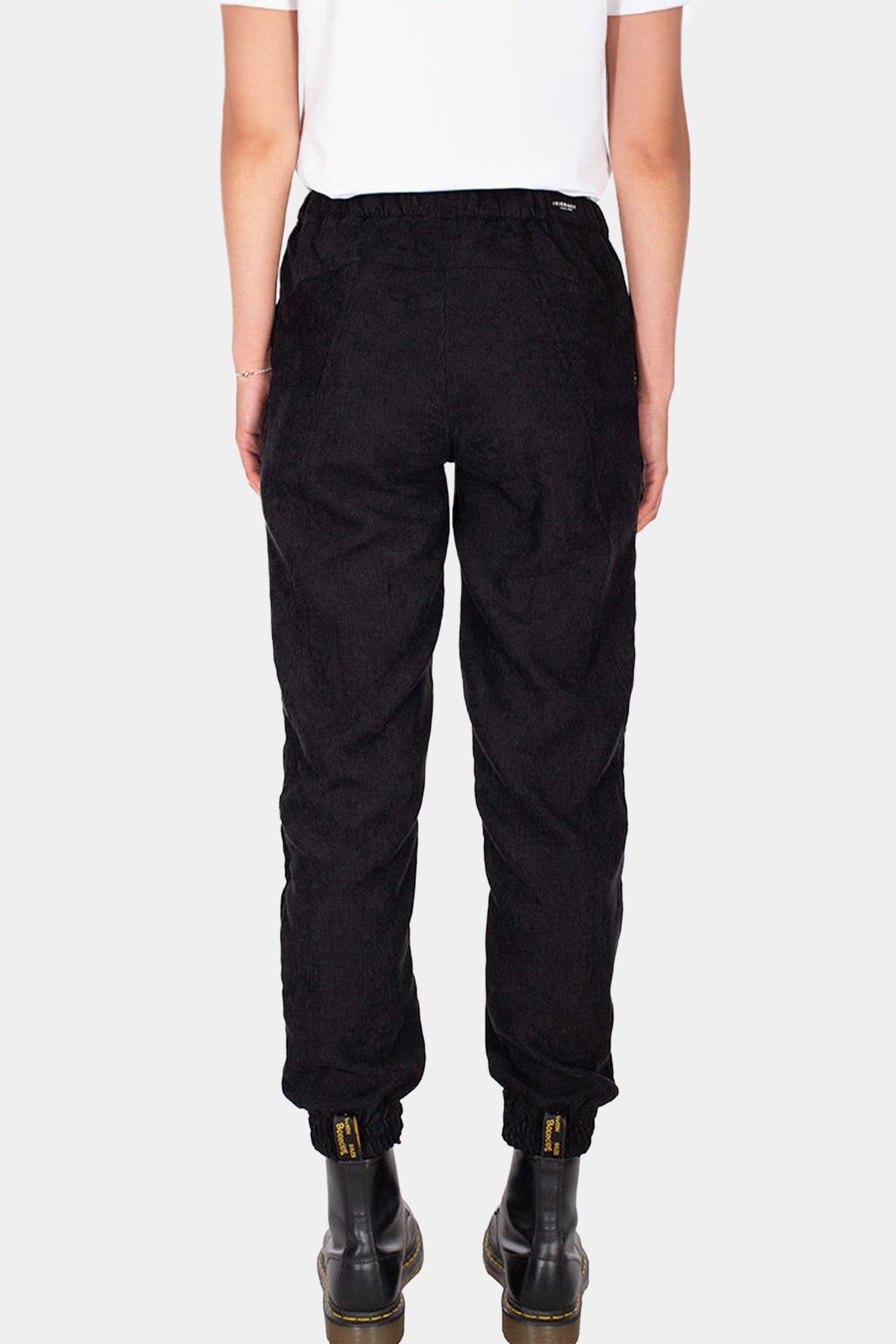 IRIEDAILY - Civic Cord Pant - Black - BACKYARD