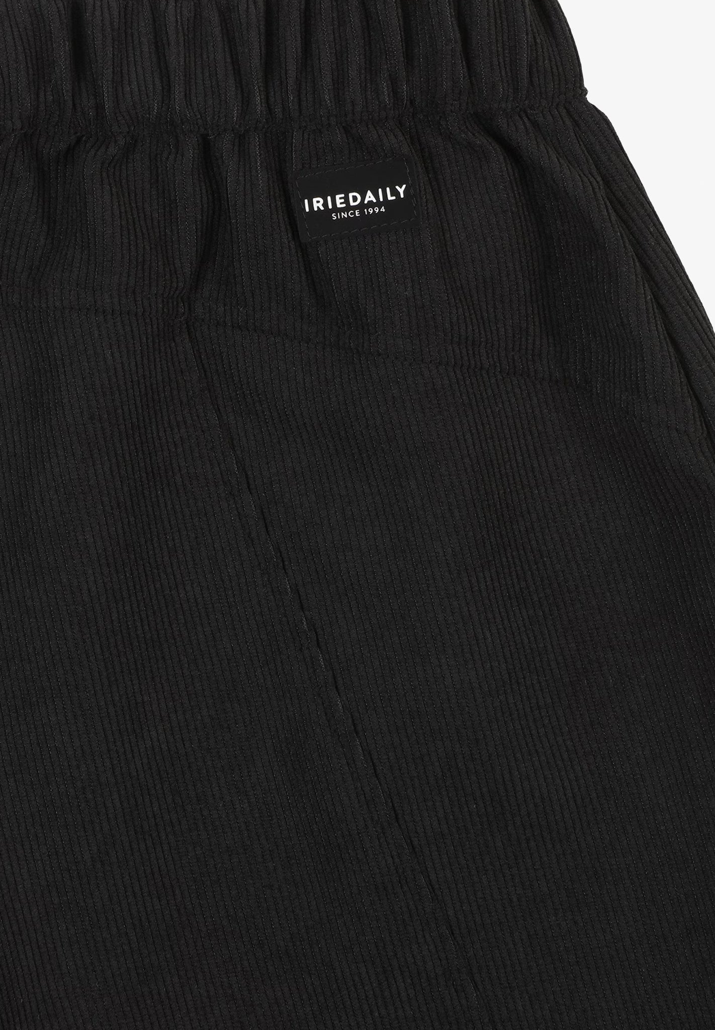 IRIEDAILY - Civic Cord Pant - Black - BACKYARD
