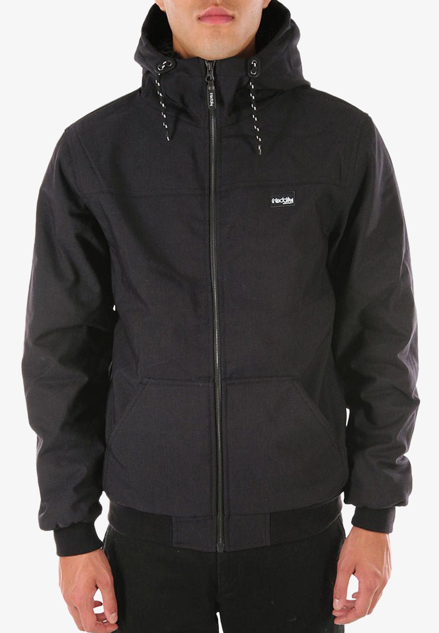 IRIEDAILY - Dock36 Swing Jacket - Black - BACKYARD