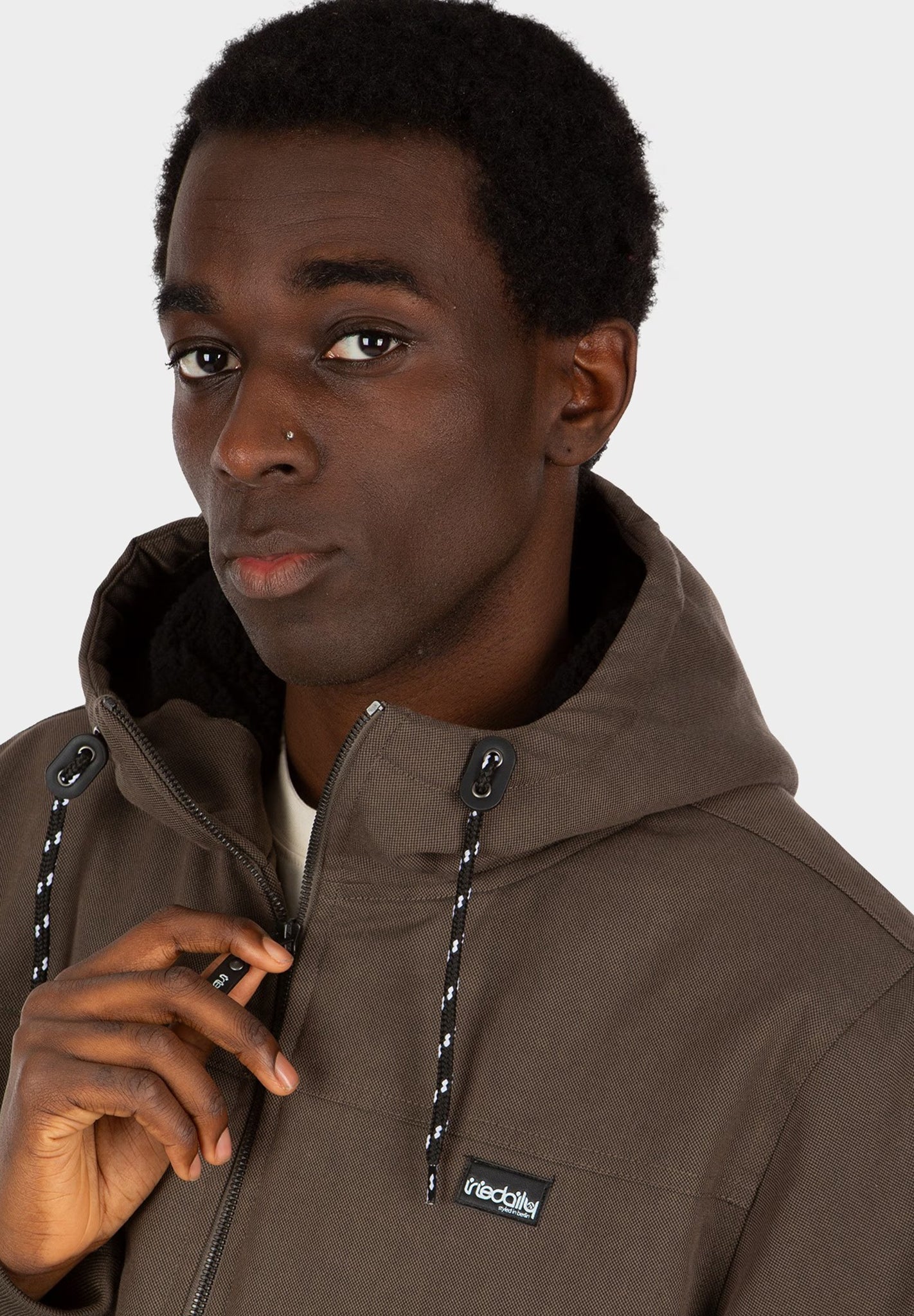 IRIEDAILY - Dock36 Swing Jacket - Black Olive - BACKYARD