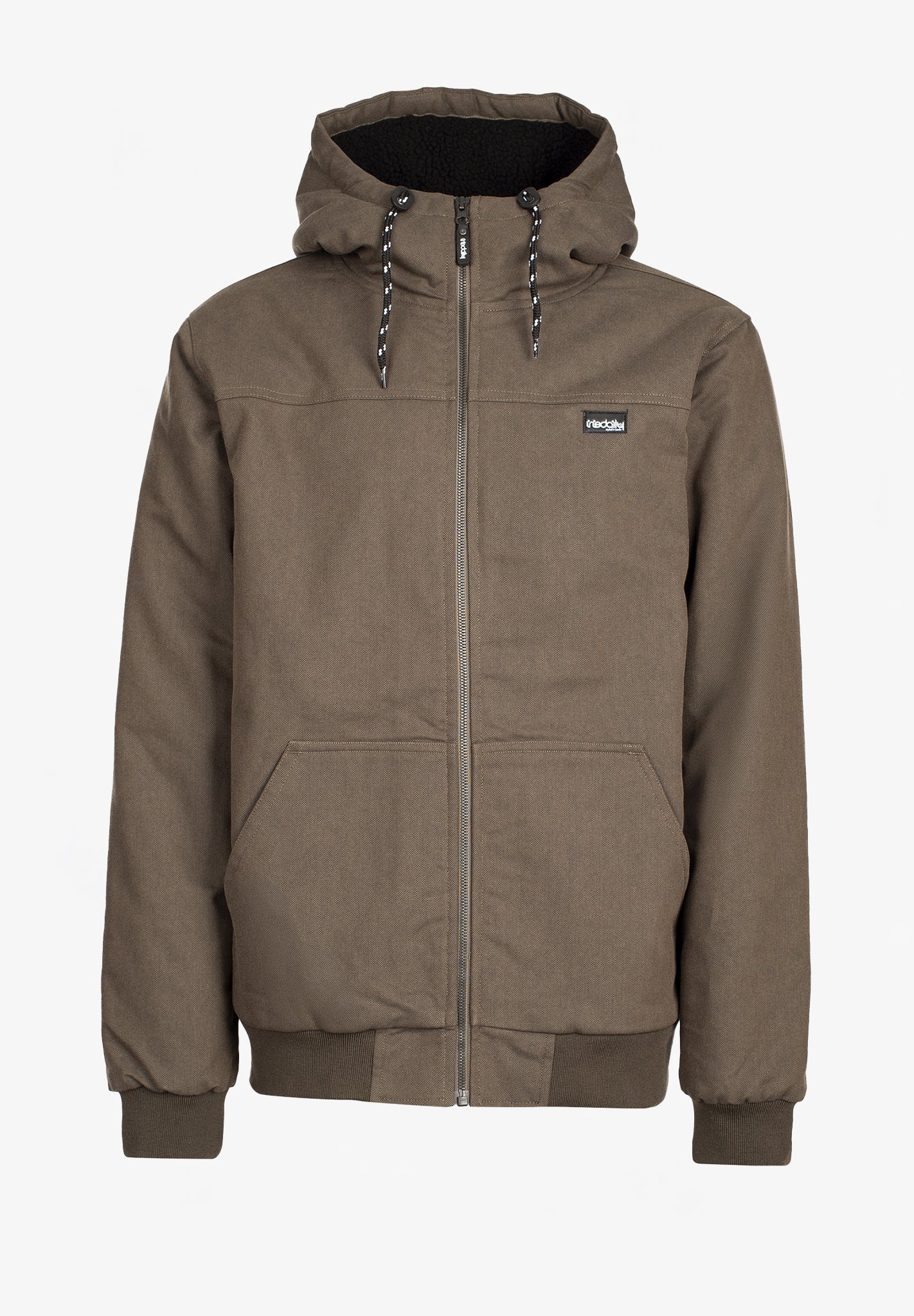 IRIEDAILY - Dock36 Swing Jacket - Black Olive - BACKYARD