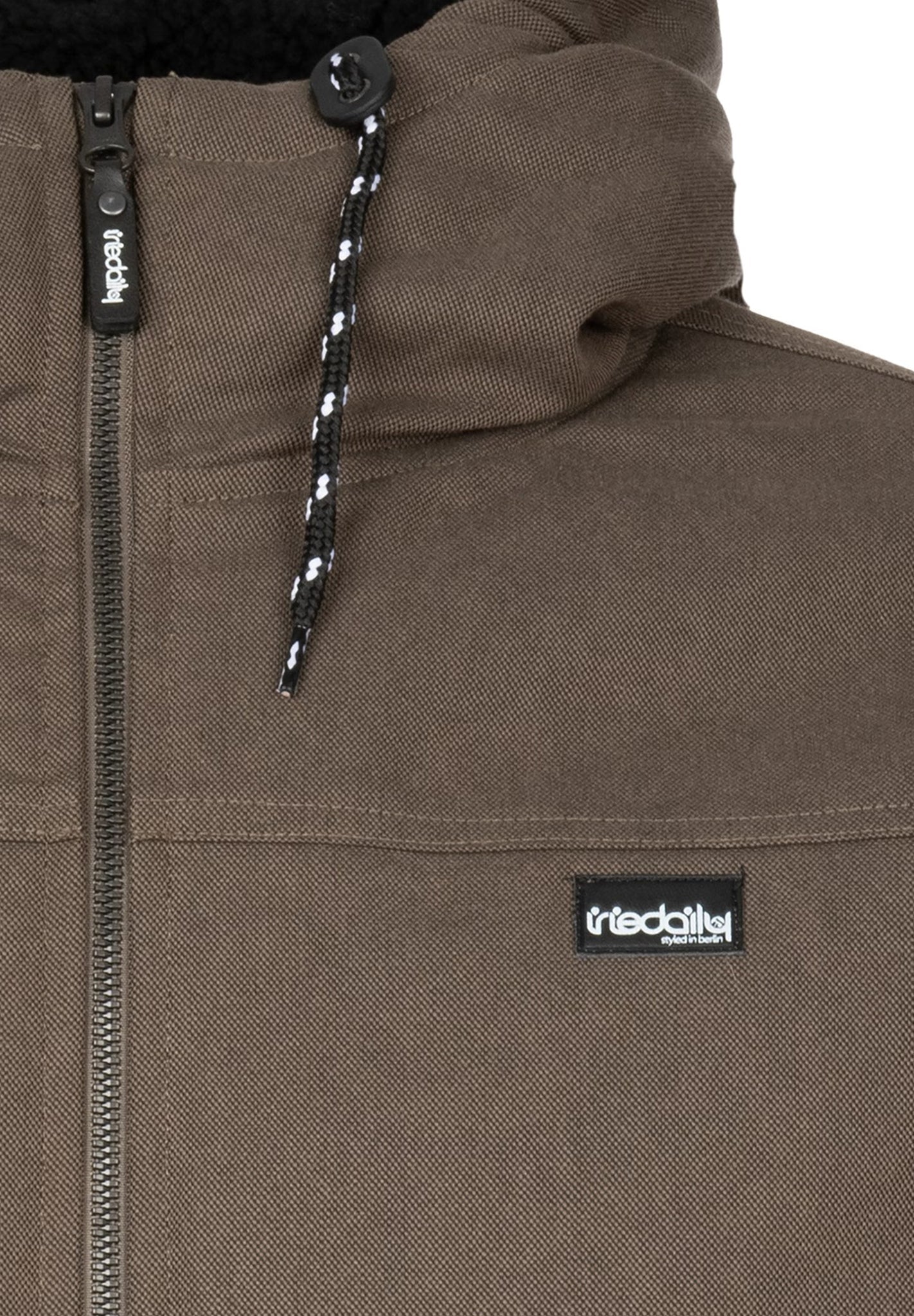 IRIEDAILY - Dock36 Swing Jacket - Black Olive - BACKYARD