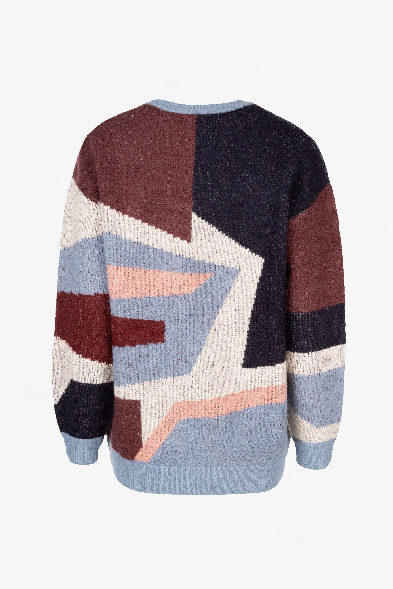IRIEDAILY - Fady Knit - Navy Red - BACKYARD