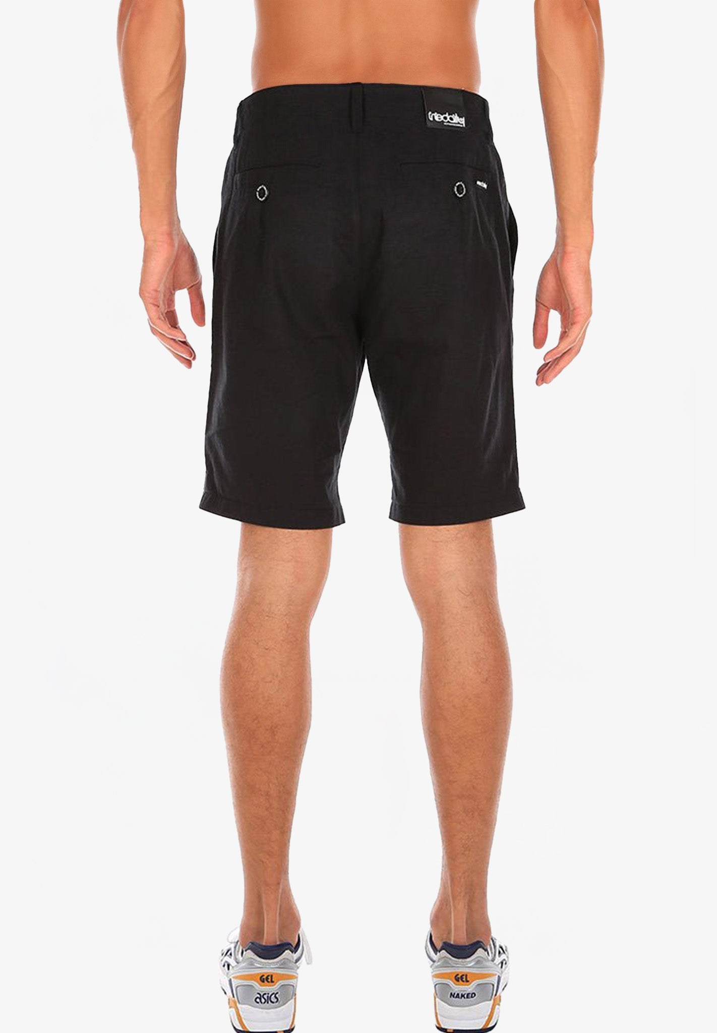 IRIEDAILY - Golfer Chambray Short - Uni Black - BACKYARD