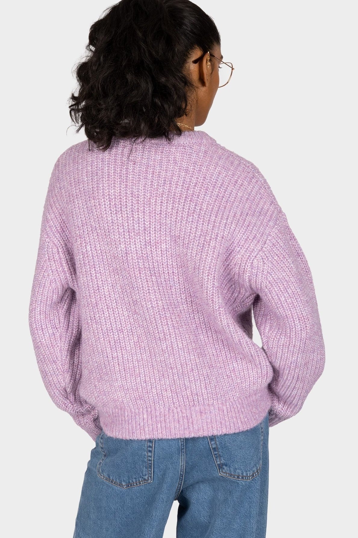 Hairiette Knit