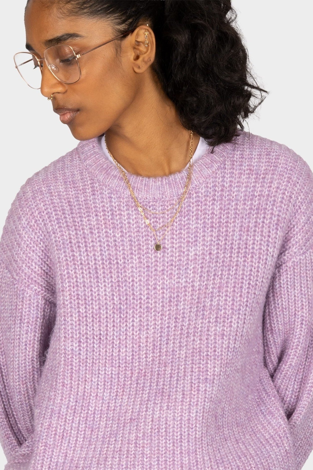 Hairiette Knit