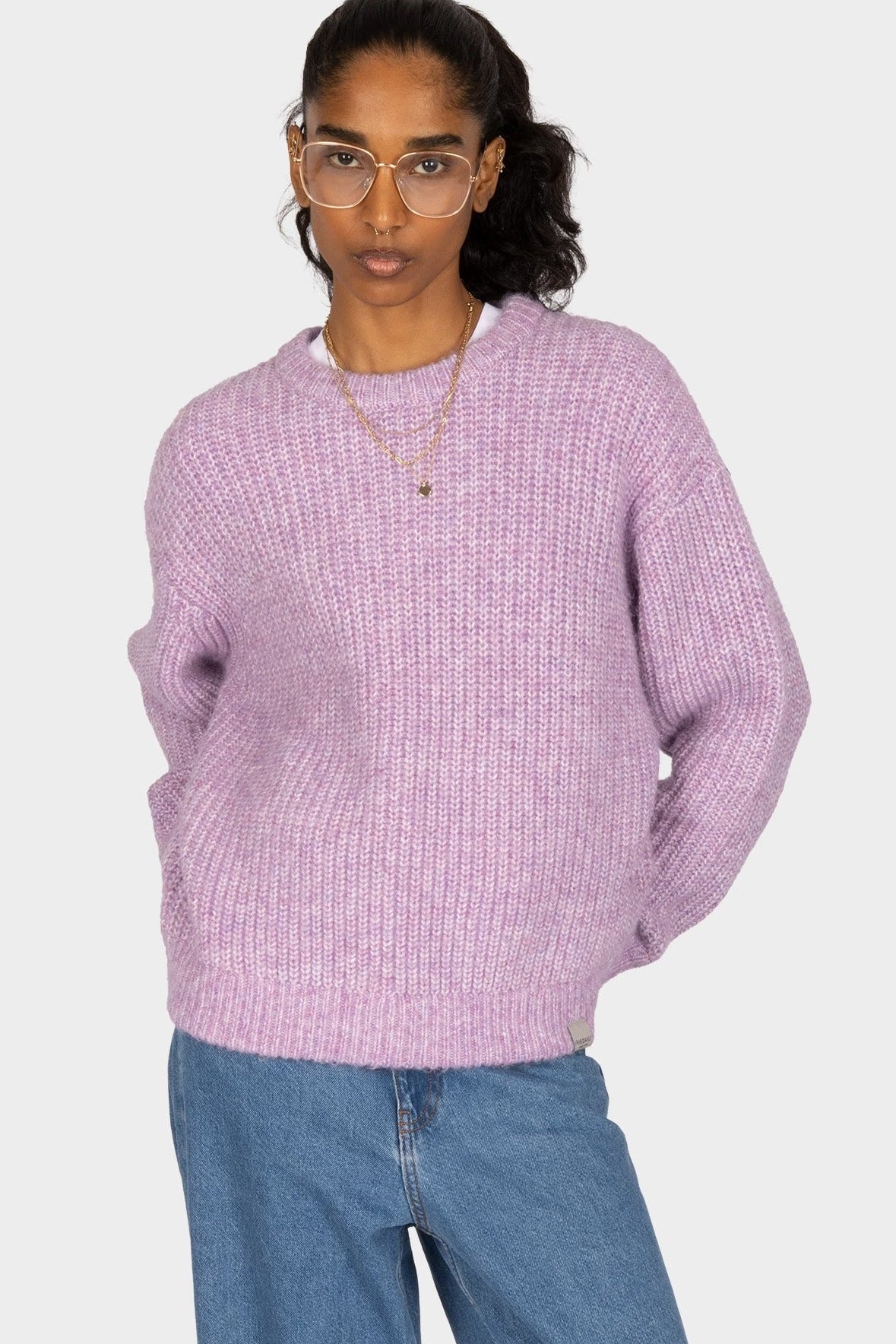 Hairiette Knit