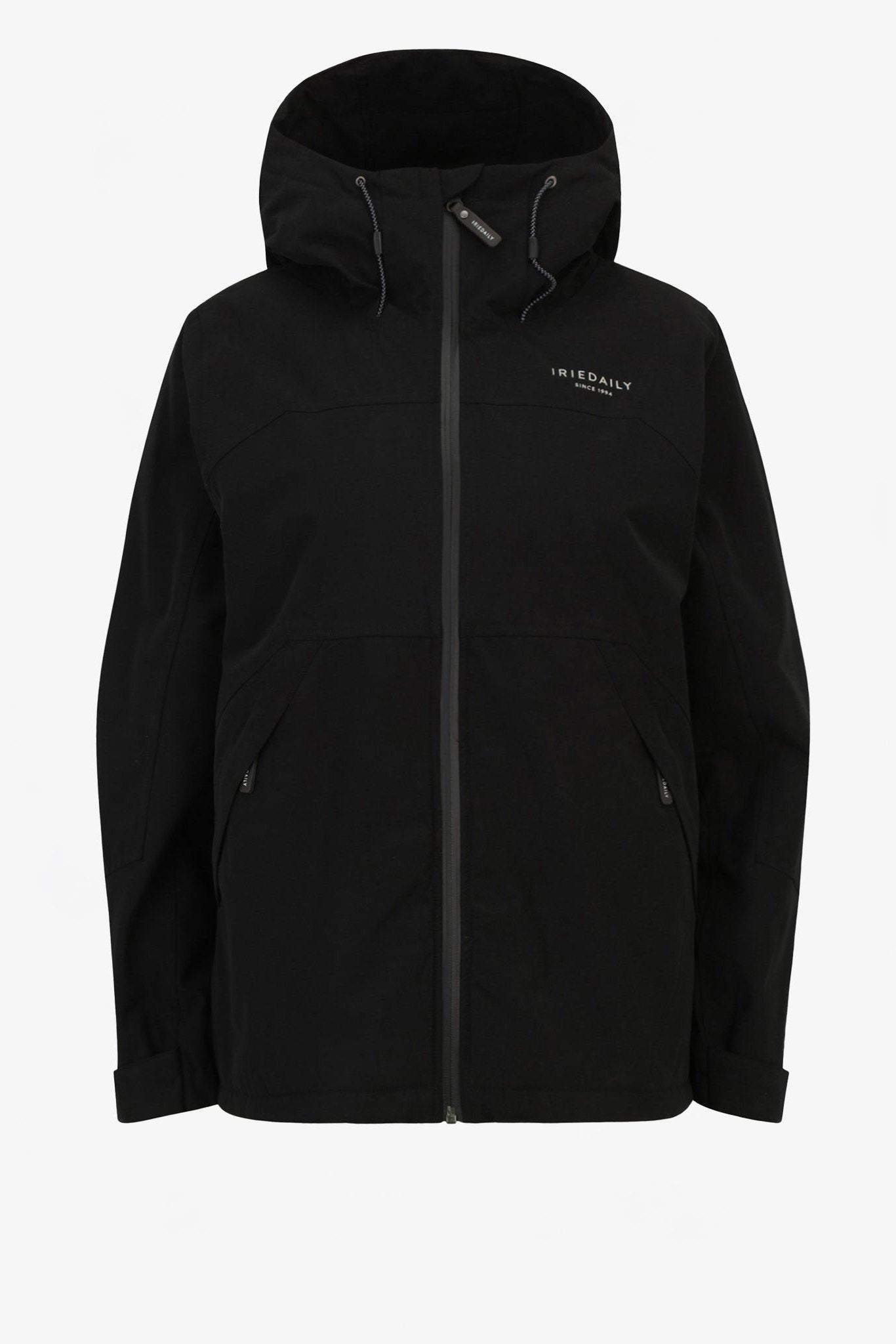 IRIEDAILY - Kat Hooded Jacket - Black - BACKYARD