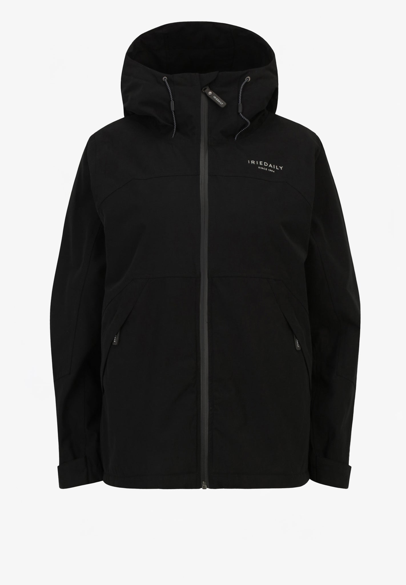IRIEDAILY - Kat Hooded Jacket - Black - BACKYARD