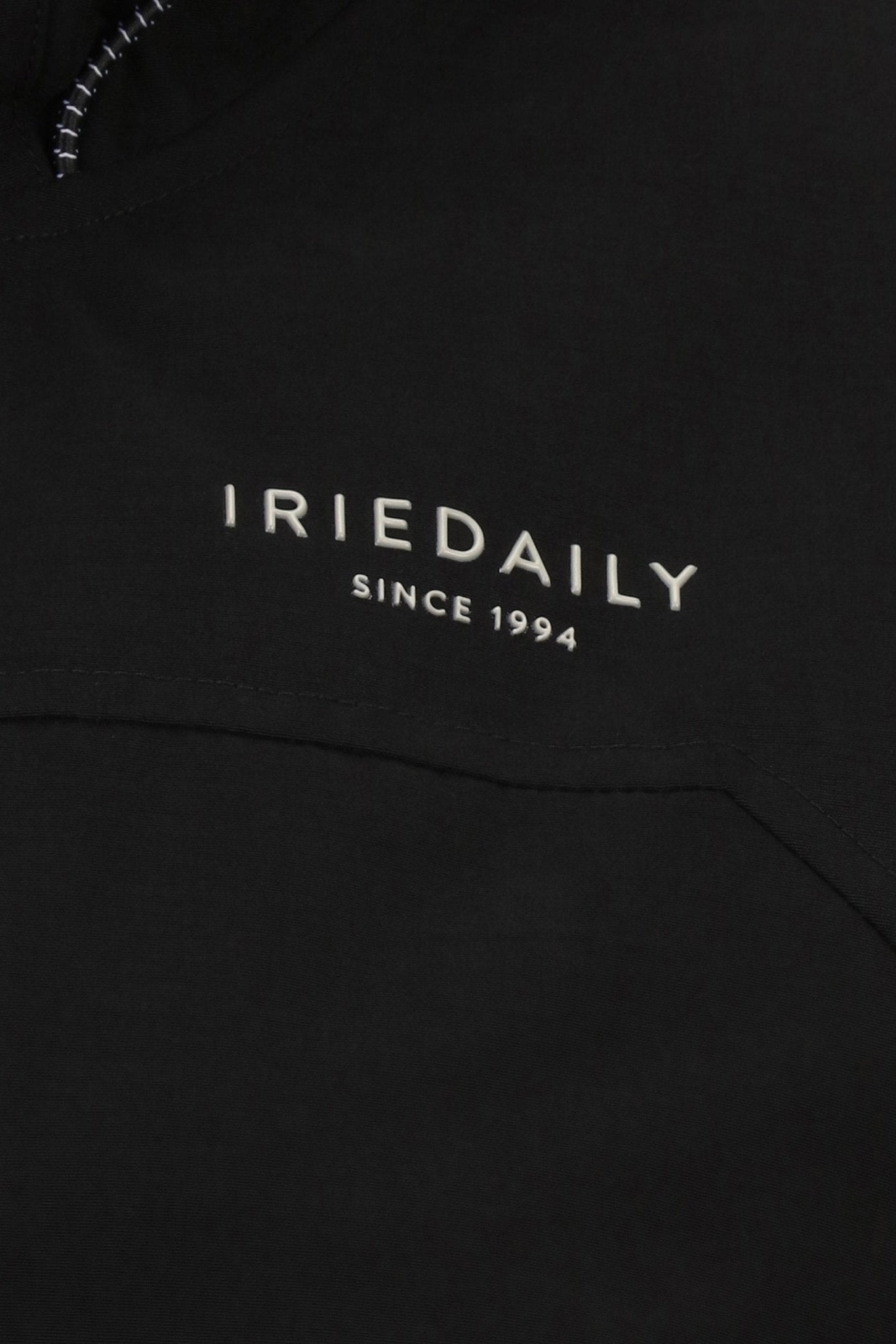 IRIEDAILY - Kat Hooded Jacket - Black - BACKYARD