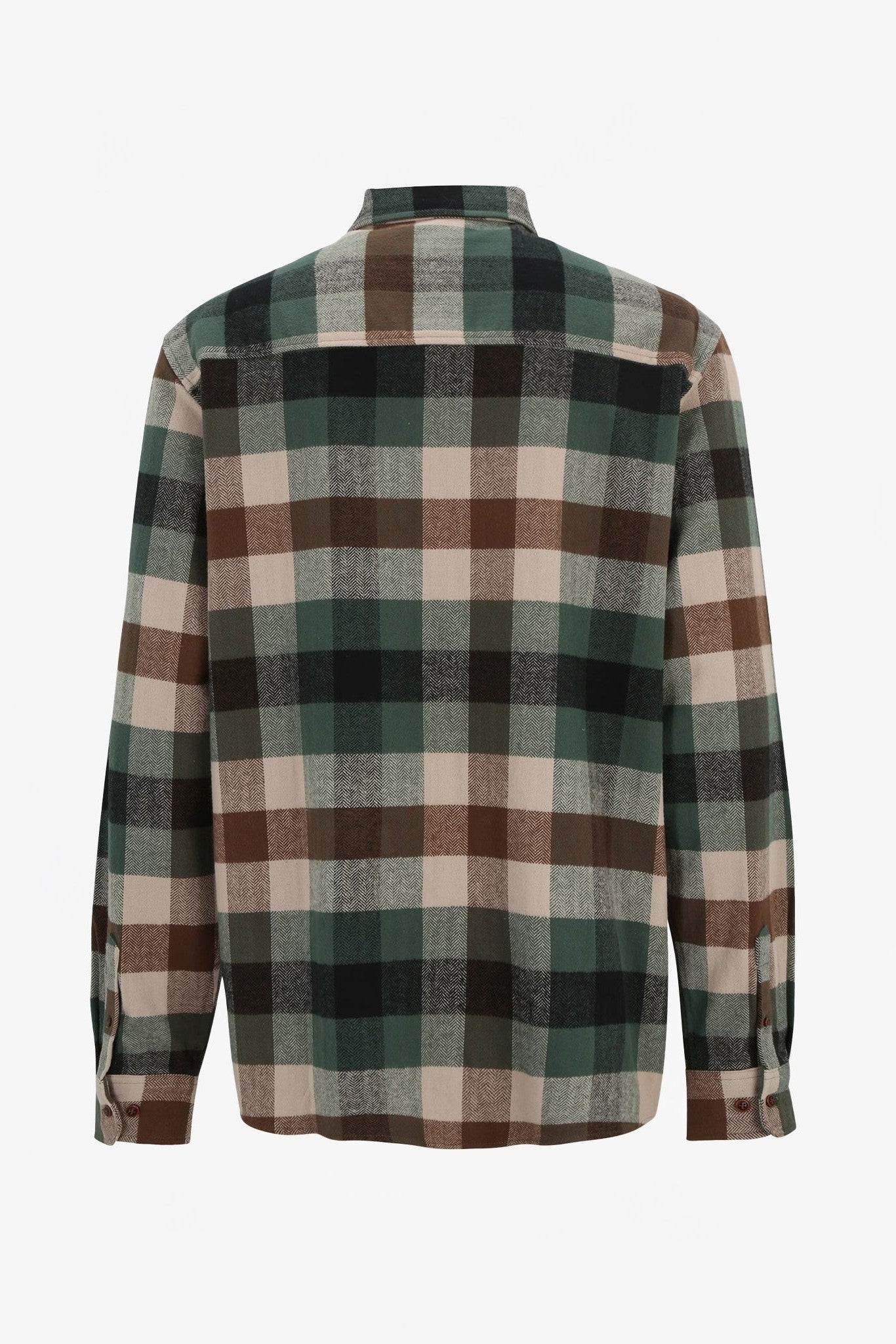 IRIEDAILY - Lumber Fella Shirt - Jungle Green - BACKYARD