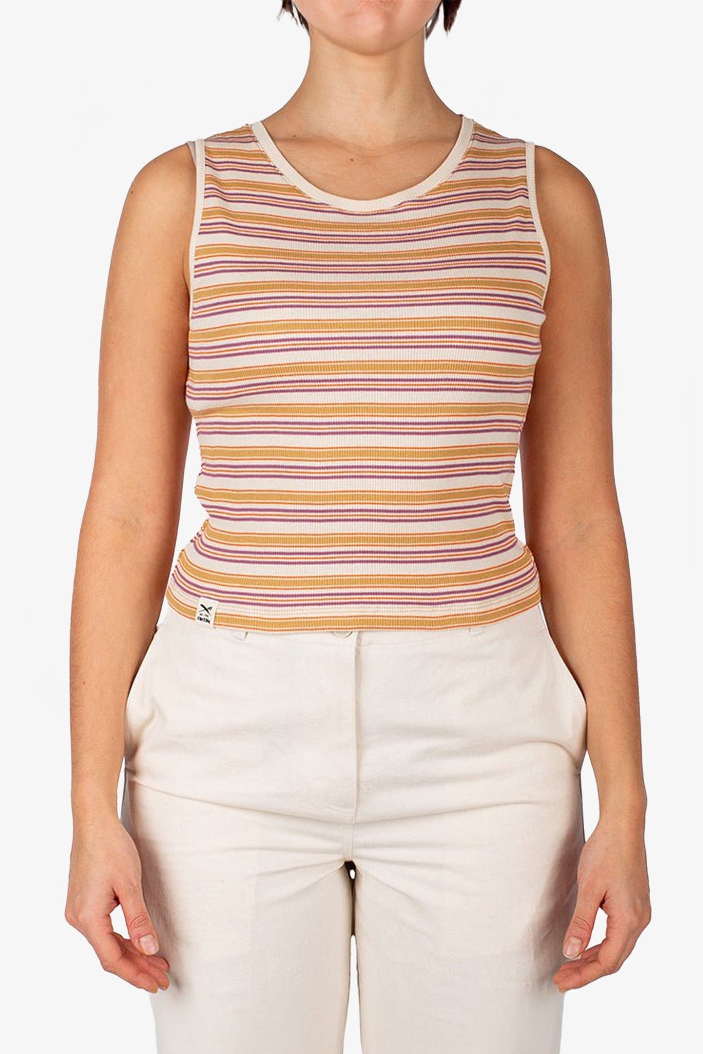 IRIEDAILY - Mimie Tank - Caramel - BACKYARD