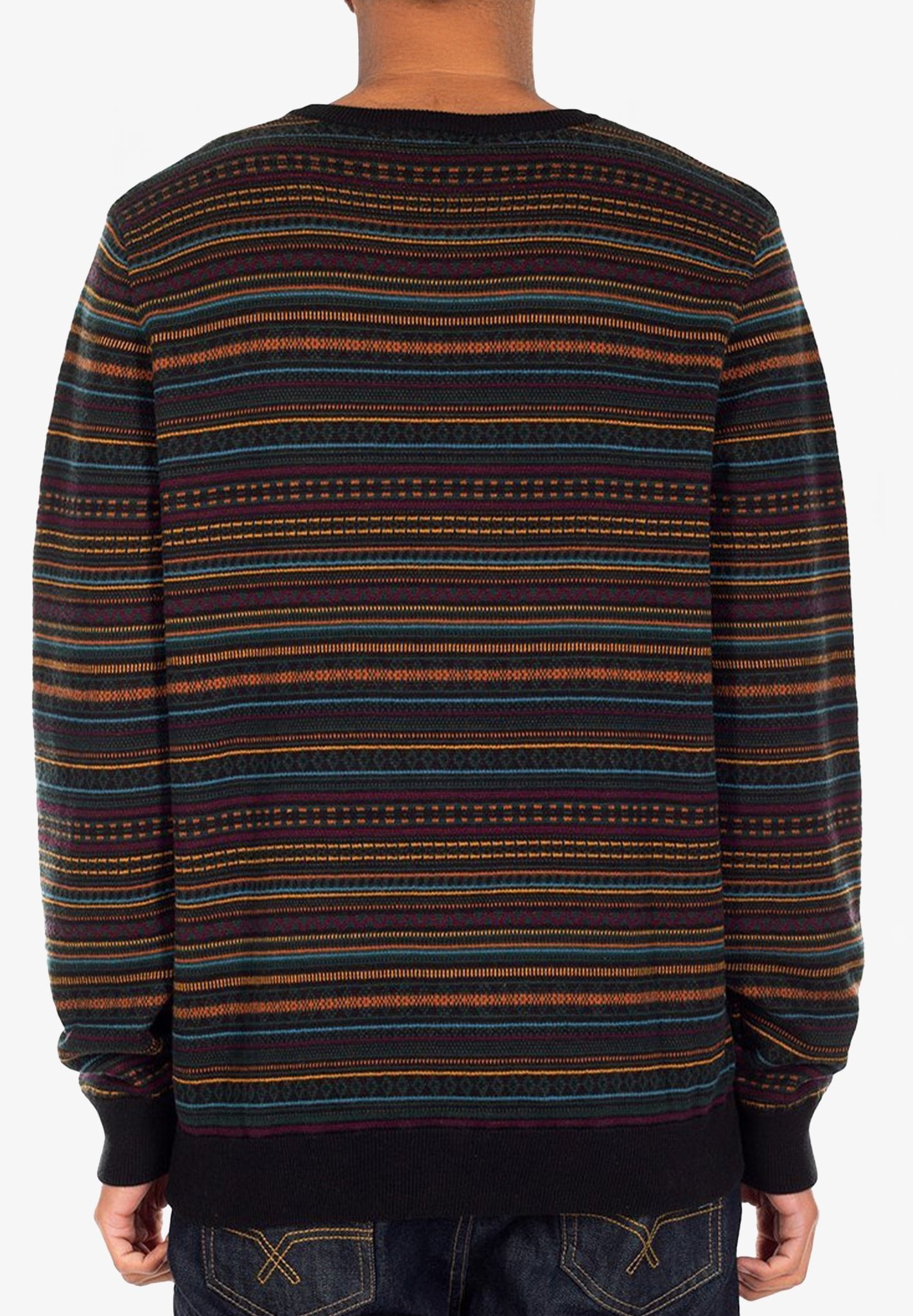 IRIEDAILY - Mineo Knit - Black - BACKYARD