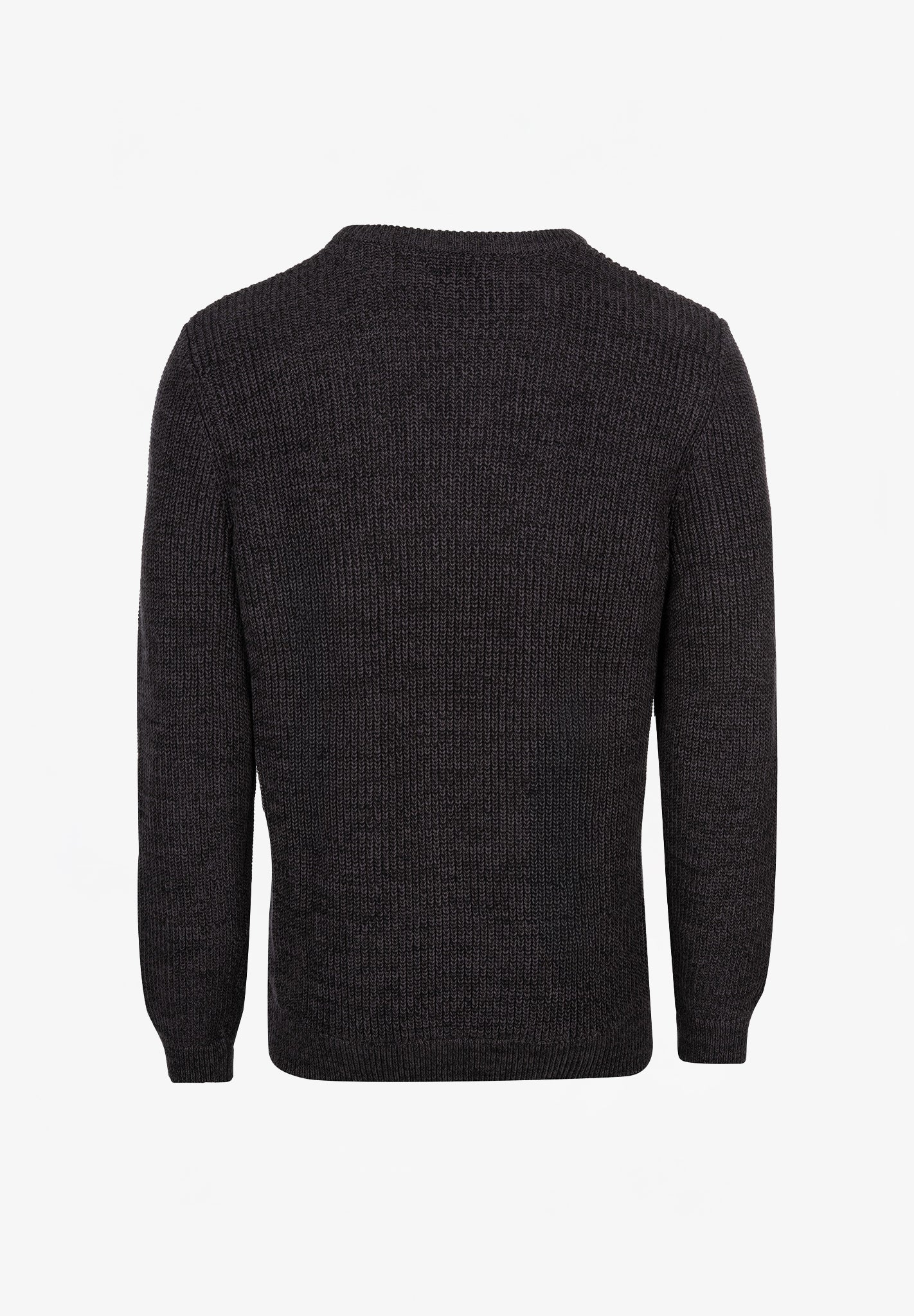 IRIEDAILY - Mixmash Knit - Black Anthra - BACKYARD