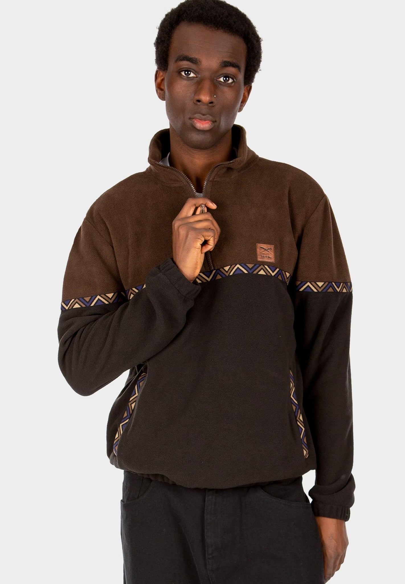 IRIEDAILY - Monte Noe Troyer - Dark Coffee - BACKYARD