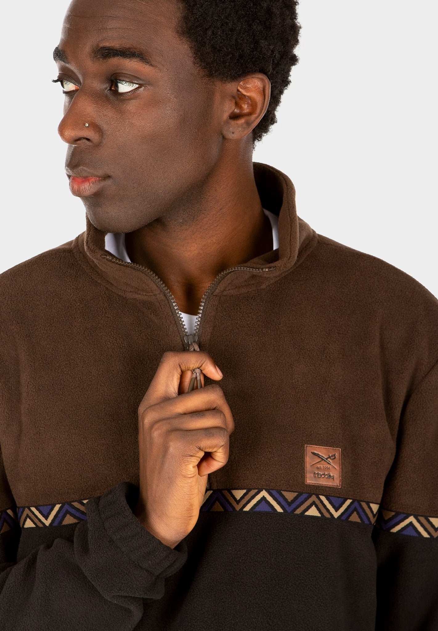 IRIEDAILY - Monte Noe Troyer - Dark Coffee - BACKYARD