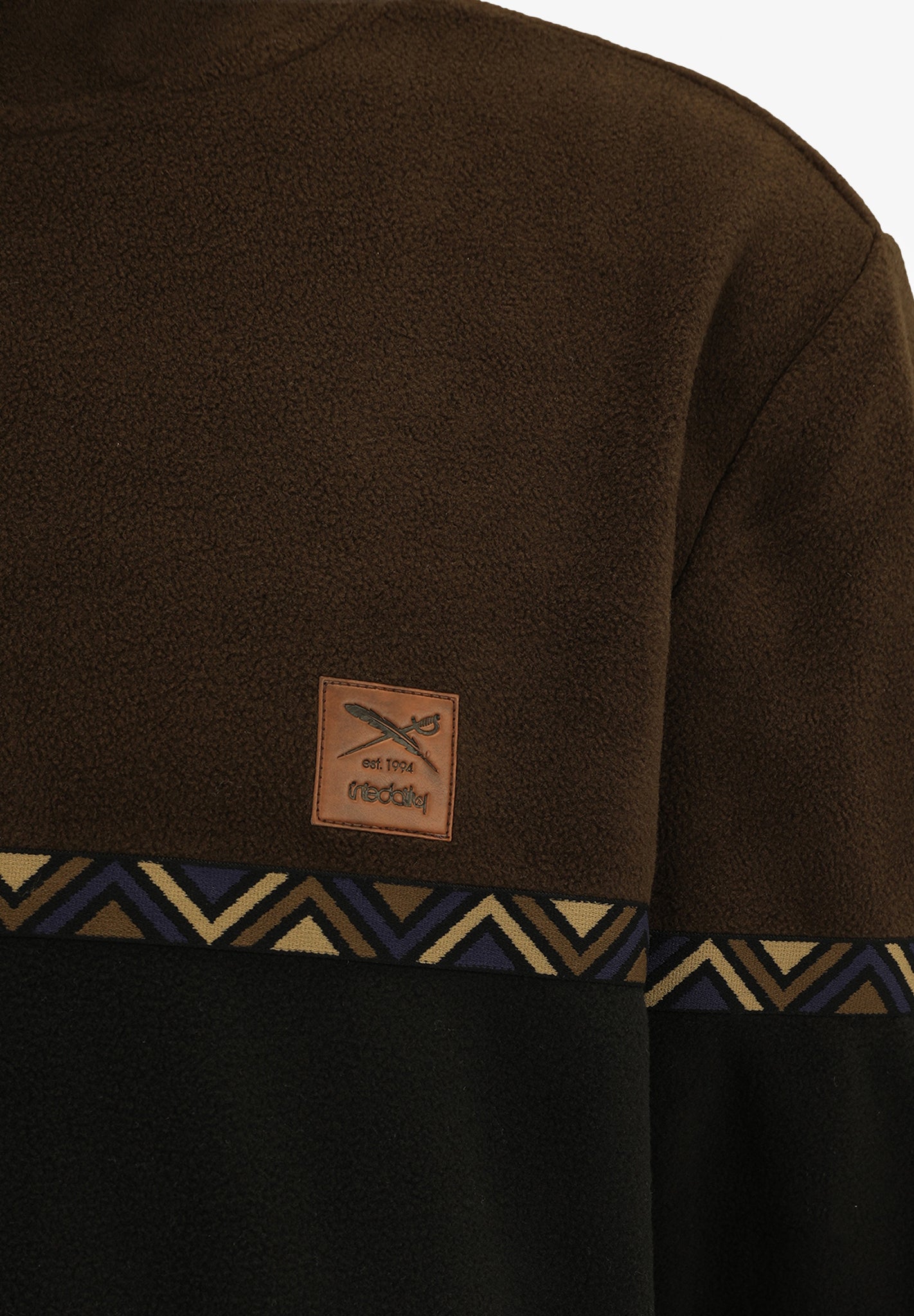 IRIEDAILY - Monte Noe Troyer - Dark Coffee - BACKYARD