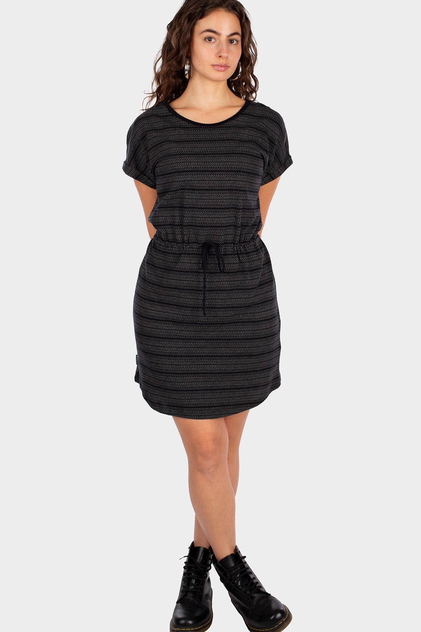 IRIEDAILY - Naipi Dress - Black - BACKYARD