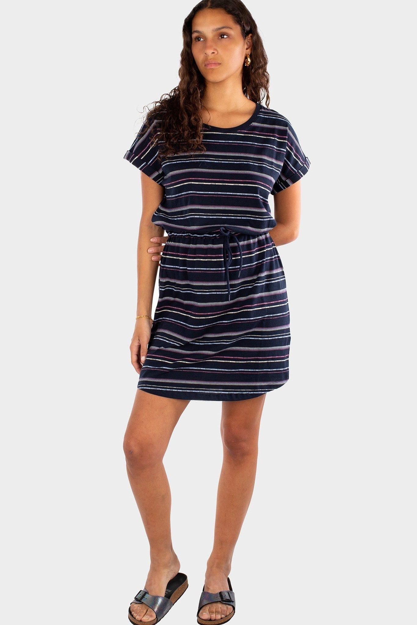 IRIEDAILY - Naipi Dress - Navy - BACKYARD