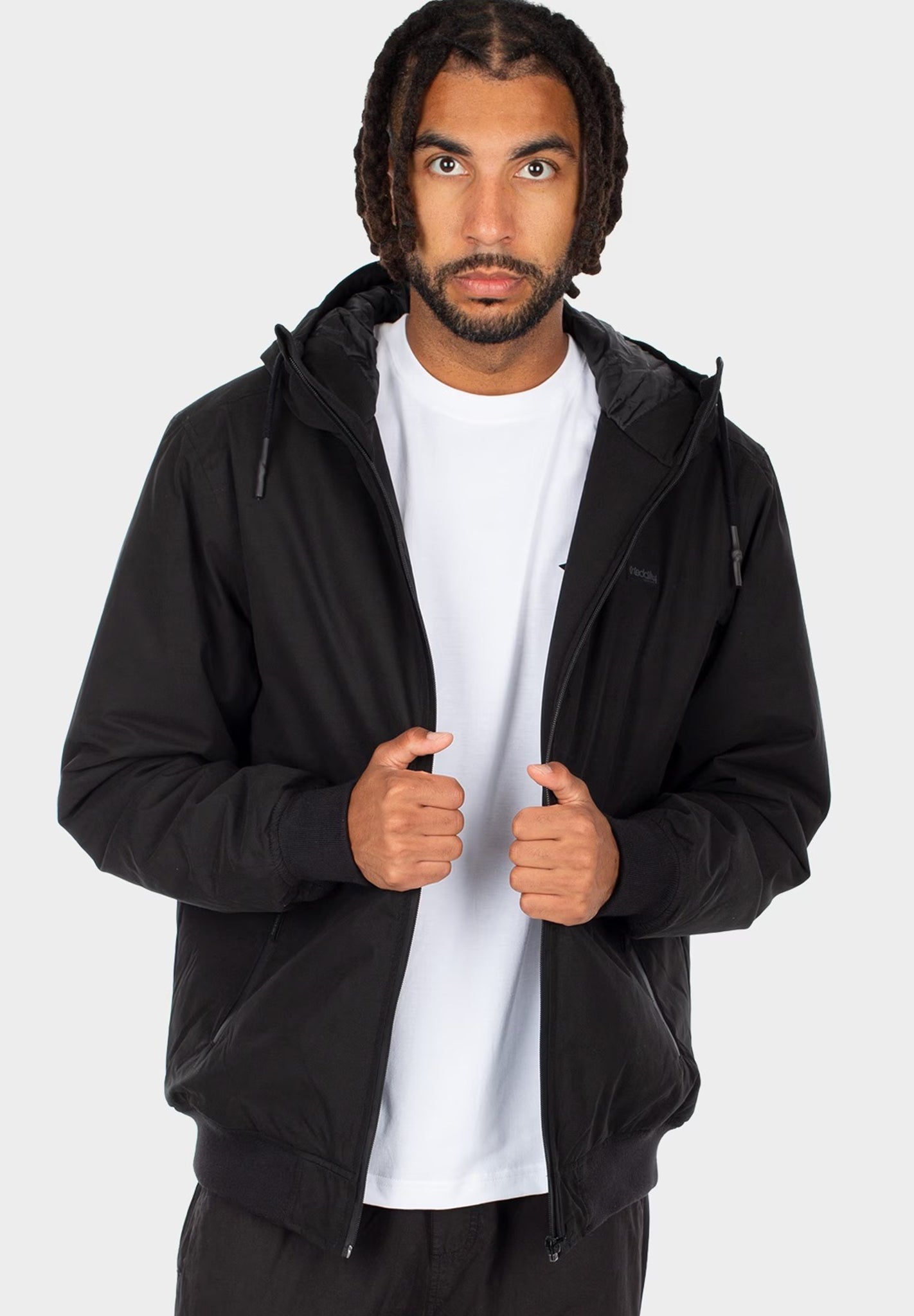 IRIEDAILY - Nilas Jacket - Black - BACKYARD