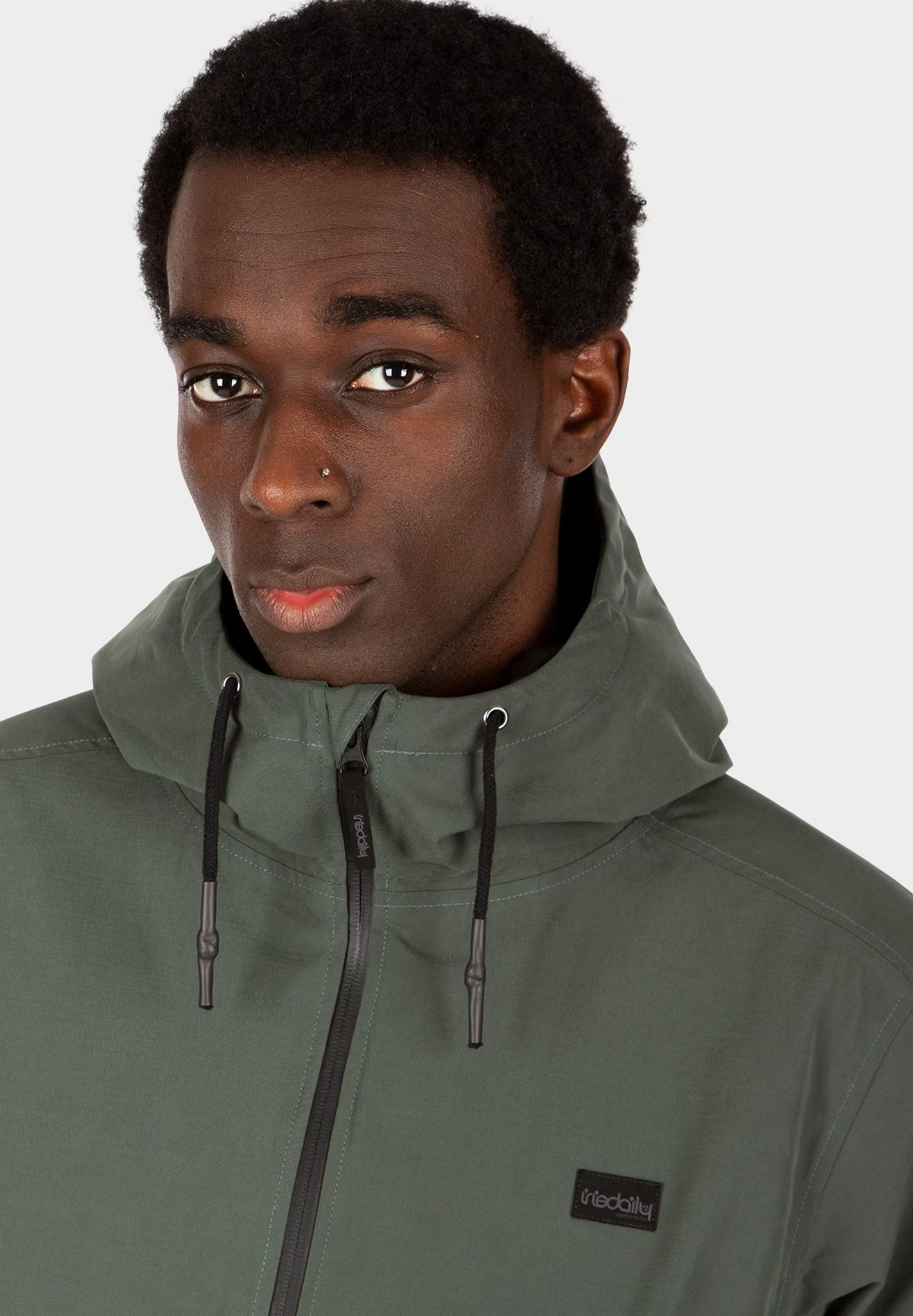 IRIEDAILY - Nilas Jacket - Dark Jungle - BACKYARD