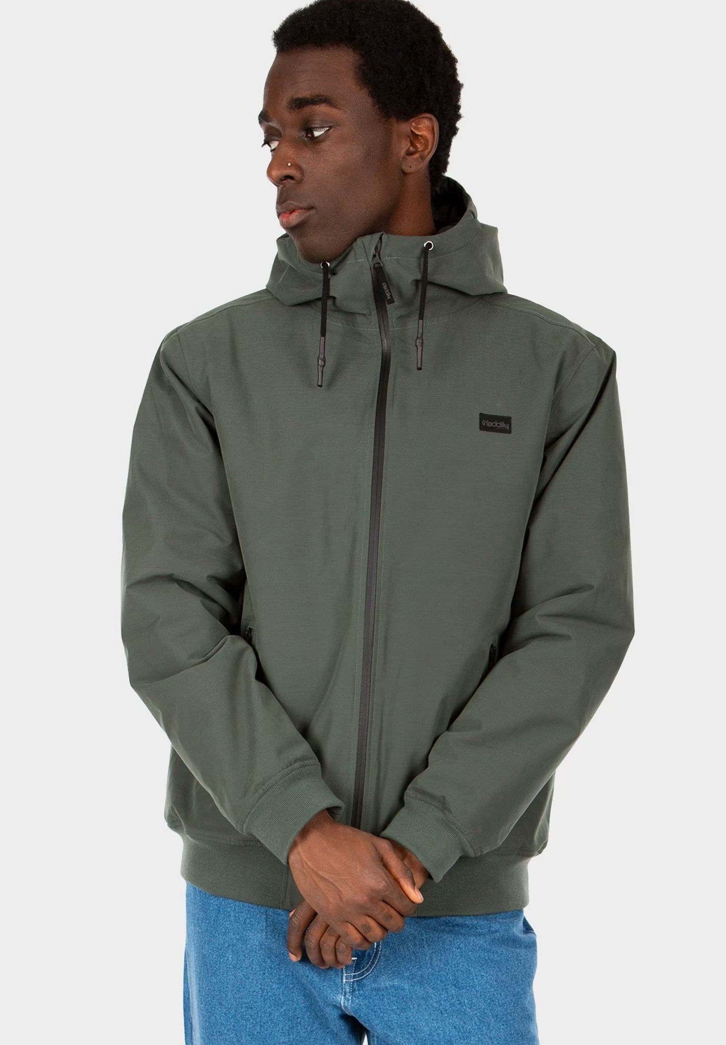 IRIEDAILY - Nilas Jacket - Dark Jungle - BACKYARD