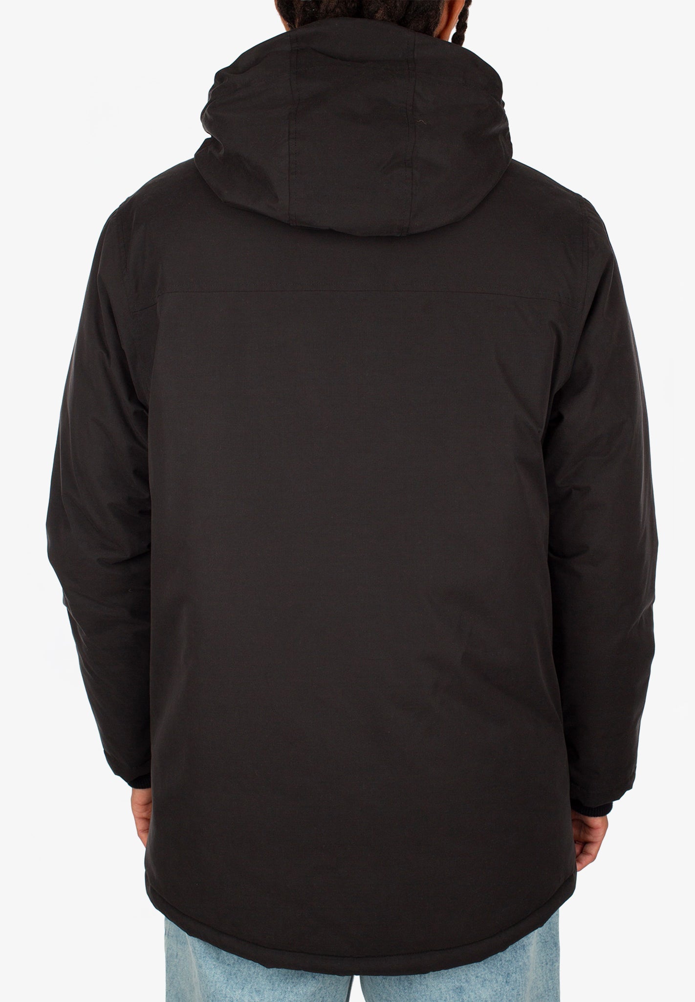 IRIEDAILY - Nilas Parka - Black - BACKYARD